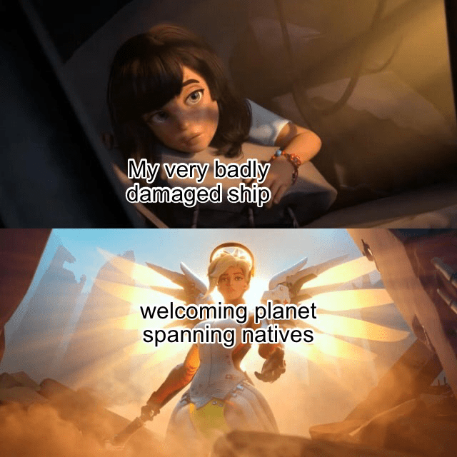 I can’t think of a title seedship