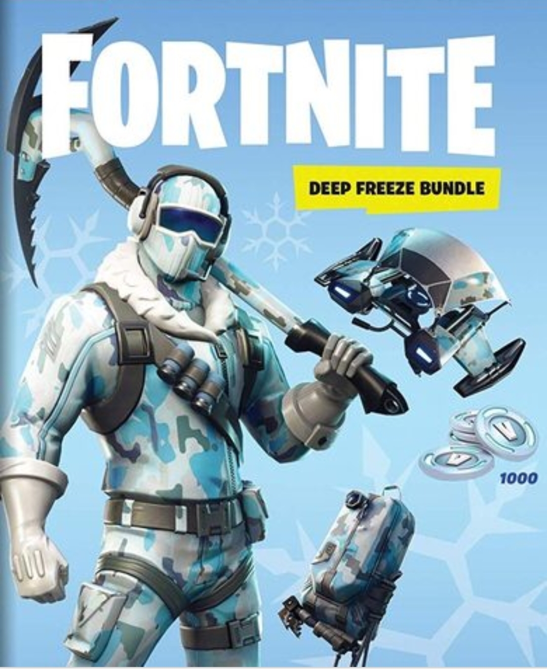 Do physical copies of the Deep Freeze Bundle still work? r/FortNiteBR