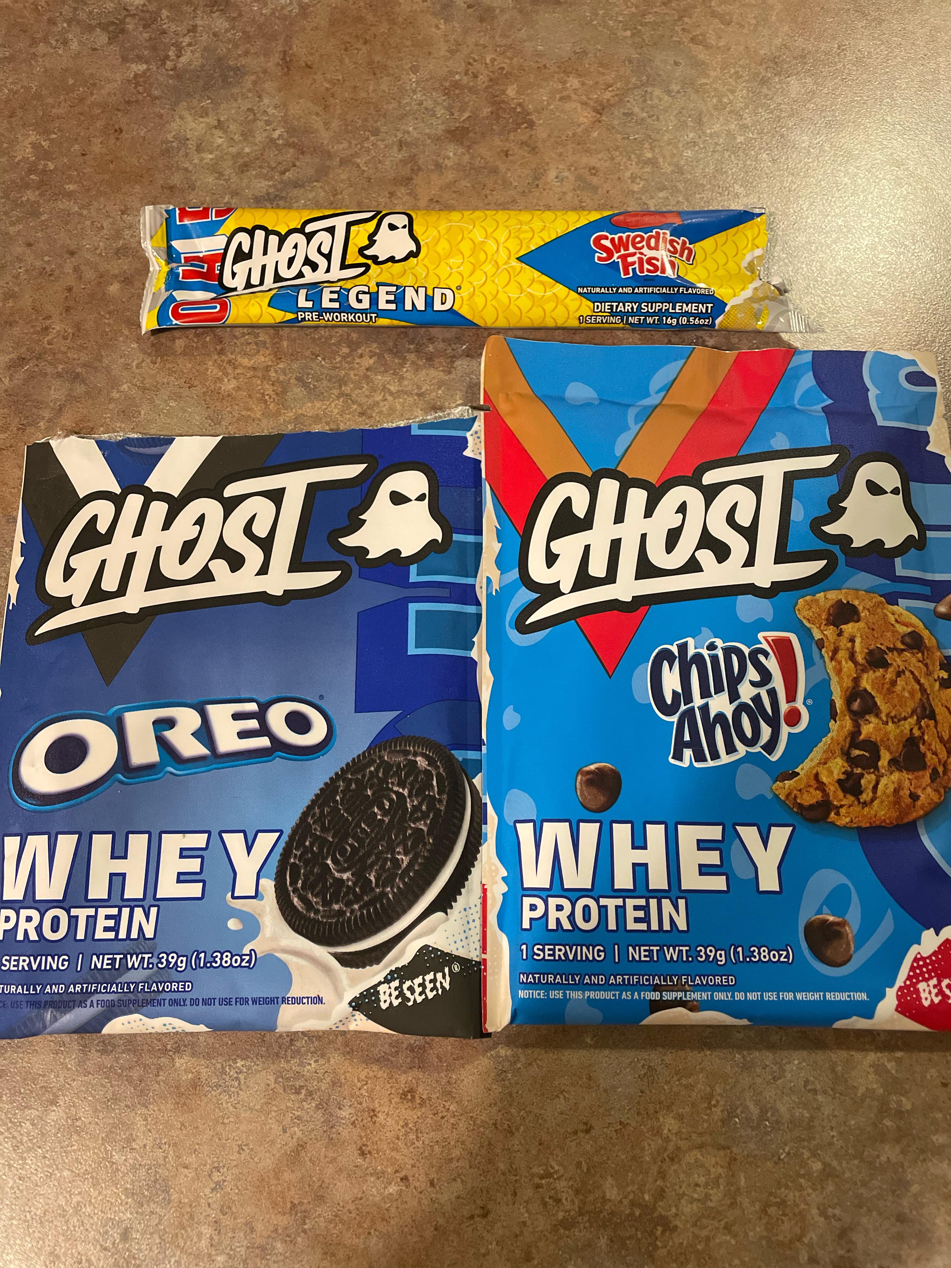Just tried Ghost preworkout and protein powder and WOW. Both were
