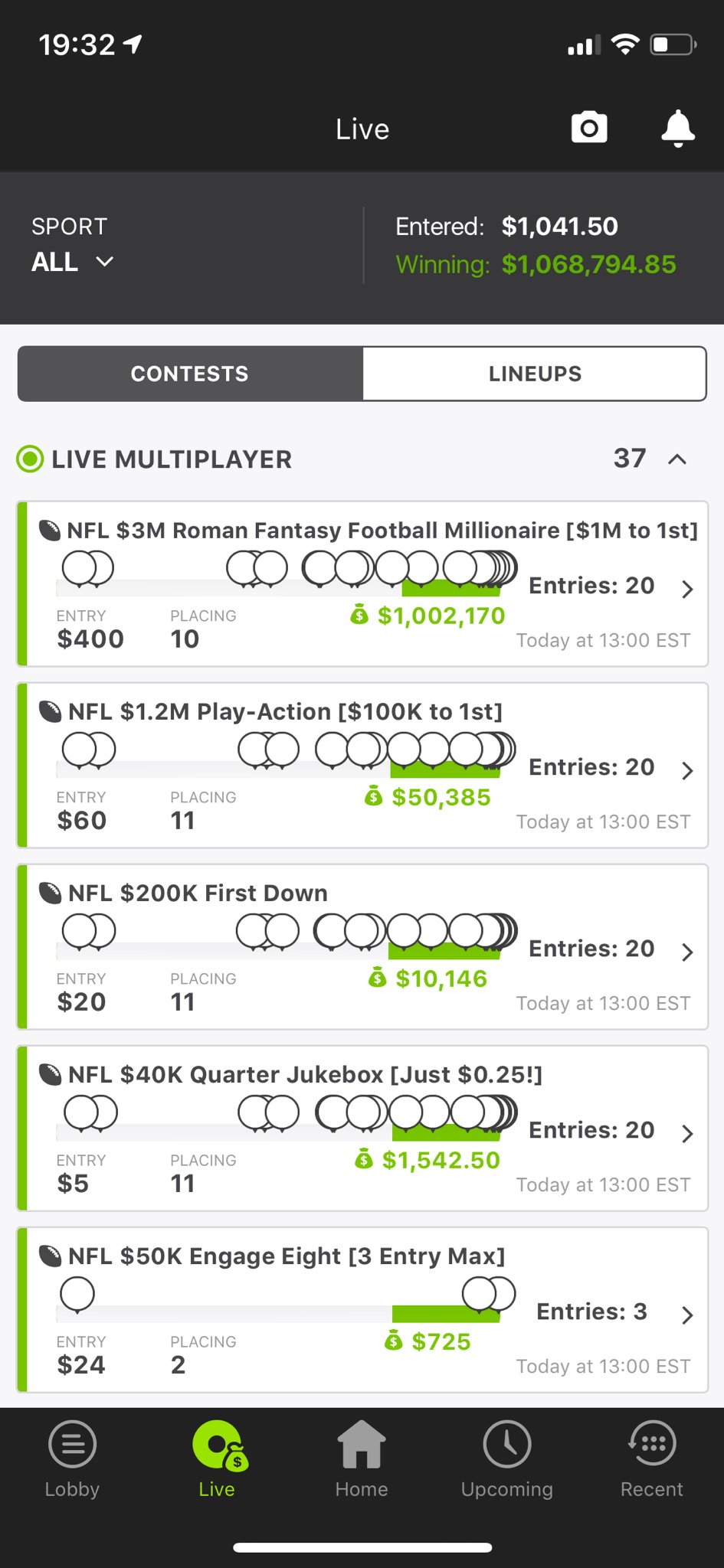 Fantasy Guru Elite and a million dollar winner DFS CONTENT ONLY