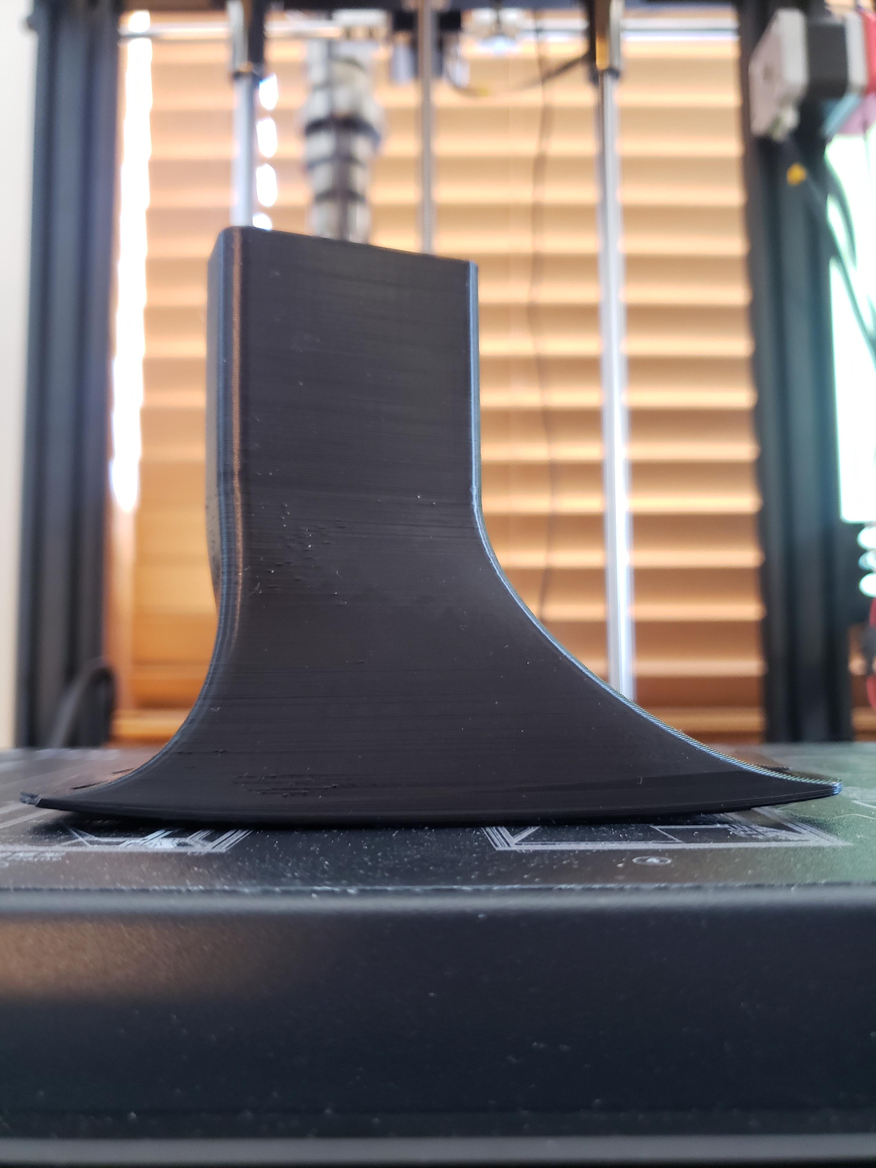 Raft edges peeling up help. 1 day old noob at 3D printing. r/ender5