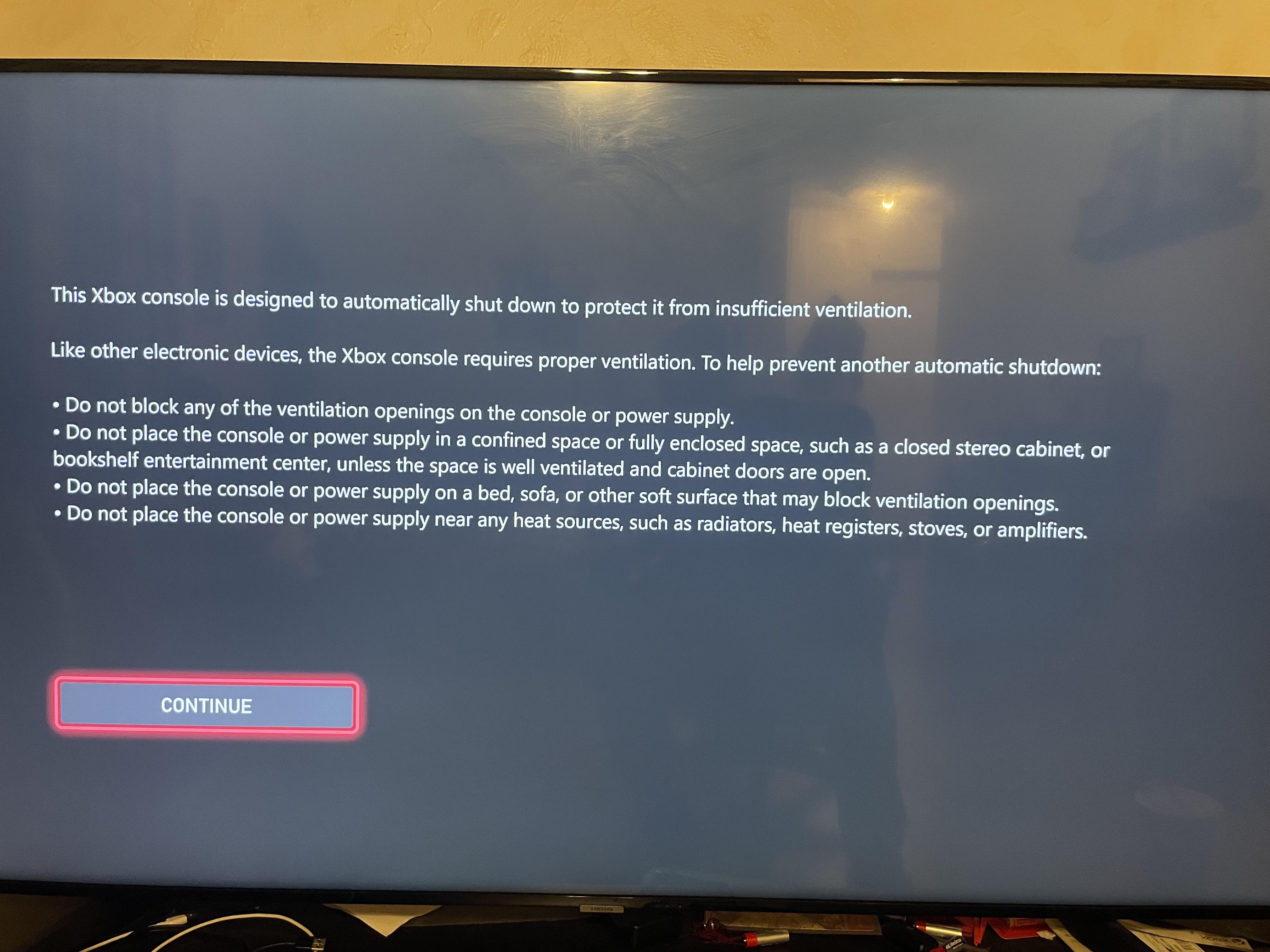 Dying Light 2 overheats Xbox series X. It never happened with any games