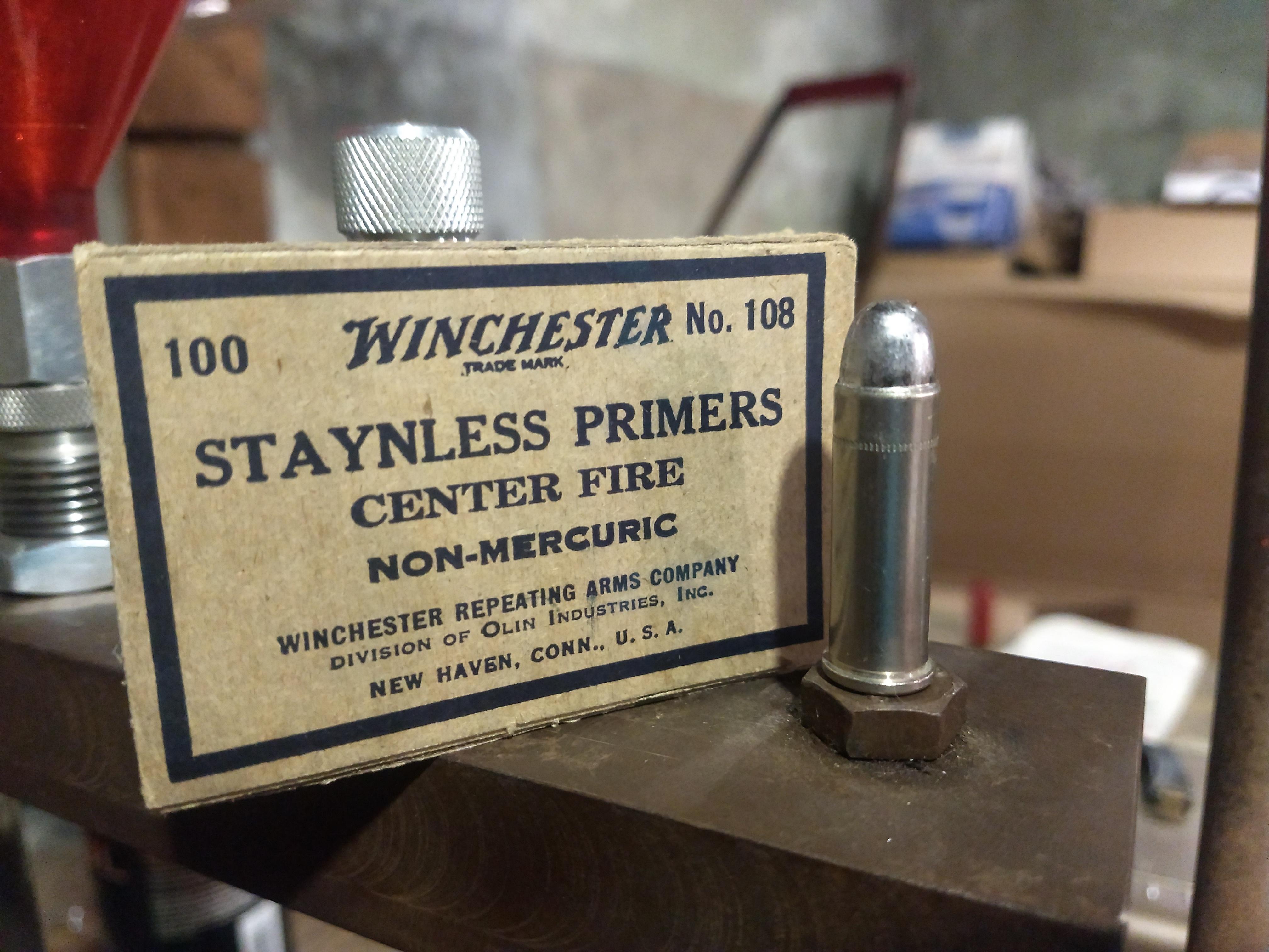 38 Special with 50+ year old primers. r/reloading