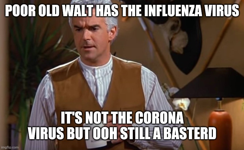 Get Well, Get Well Soon, We Want You to Get Well. seinfeld