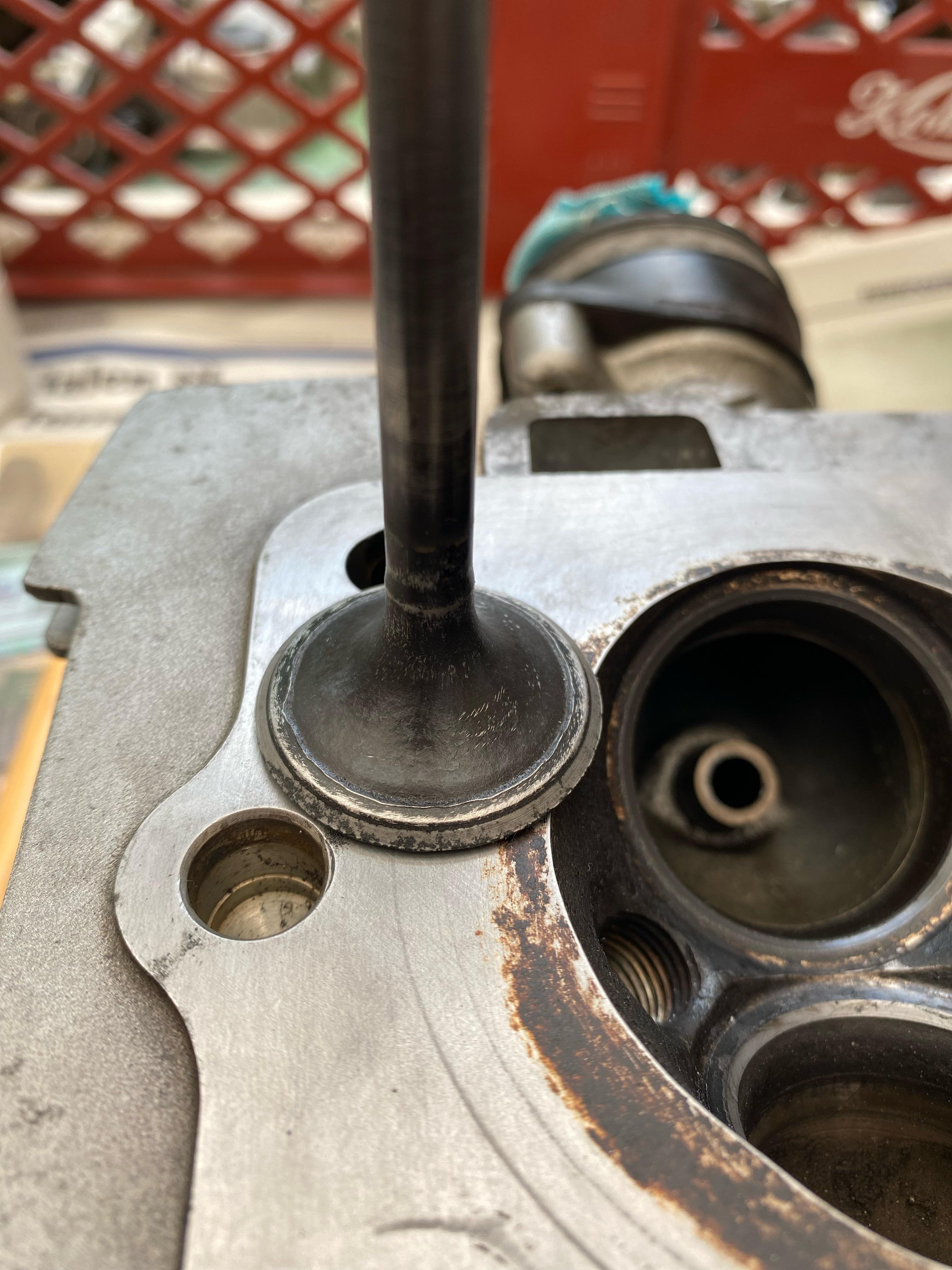 First valve job - is this valve savable? : r/mechanics