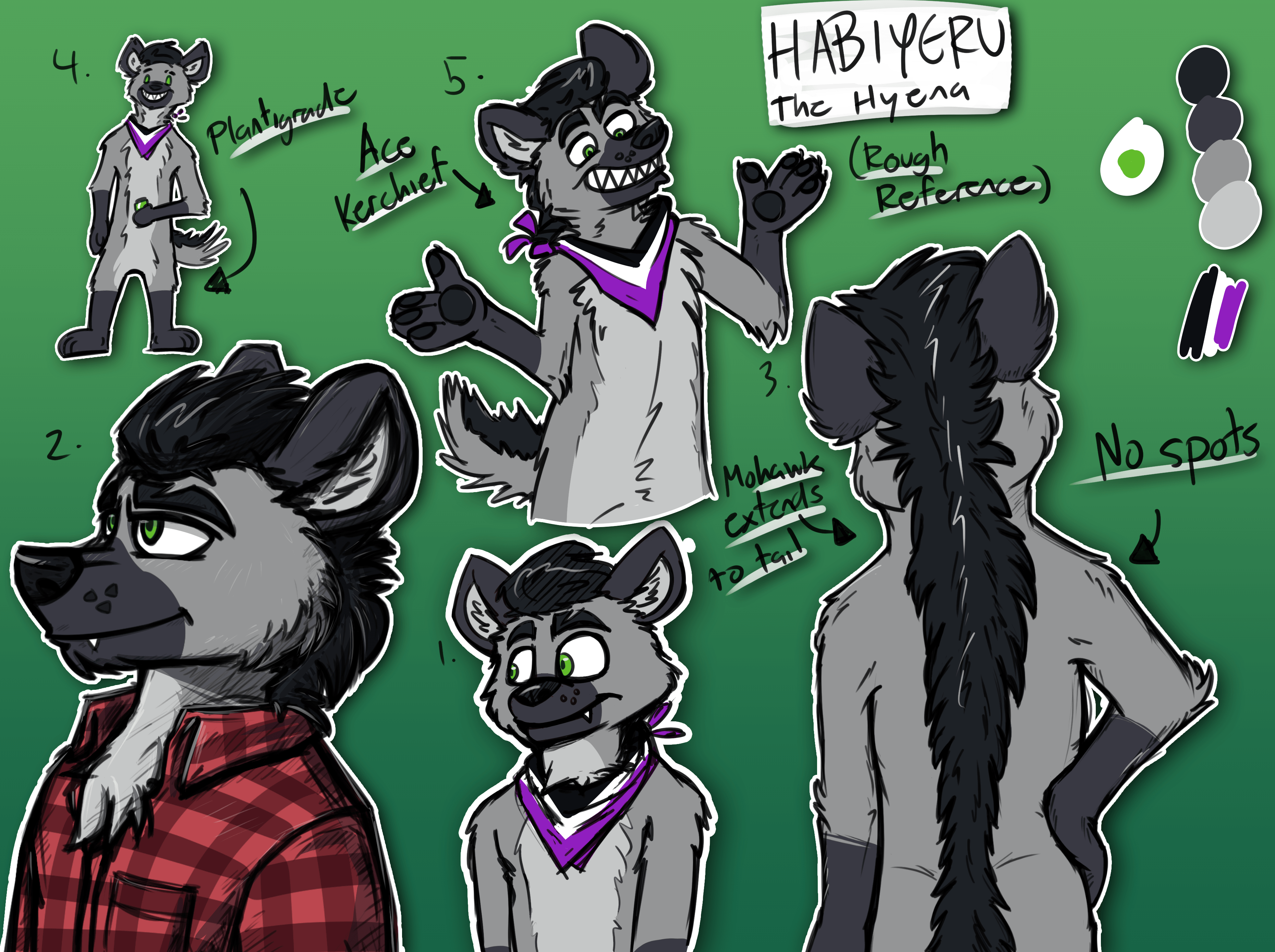 How To Make A Fursona Ref Sheet