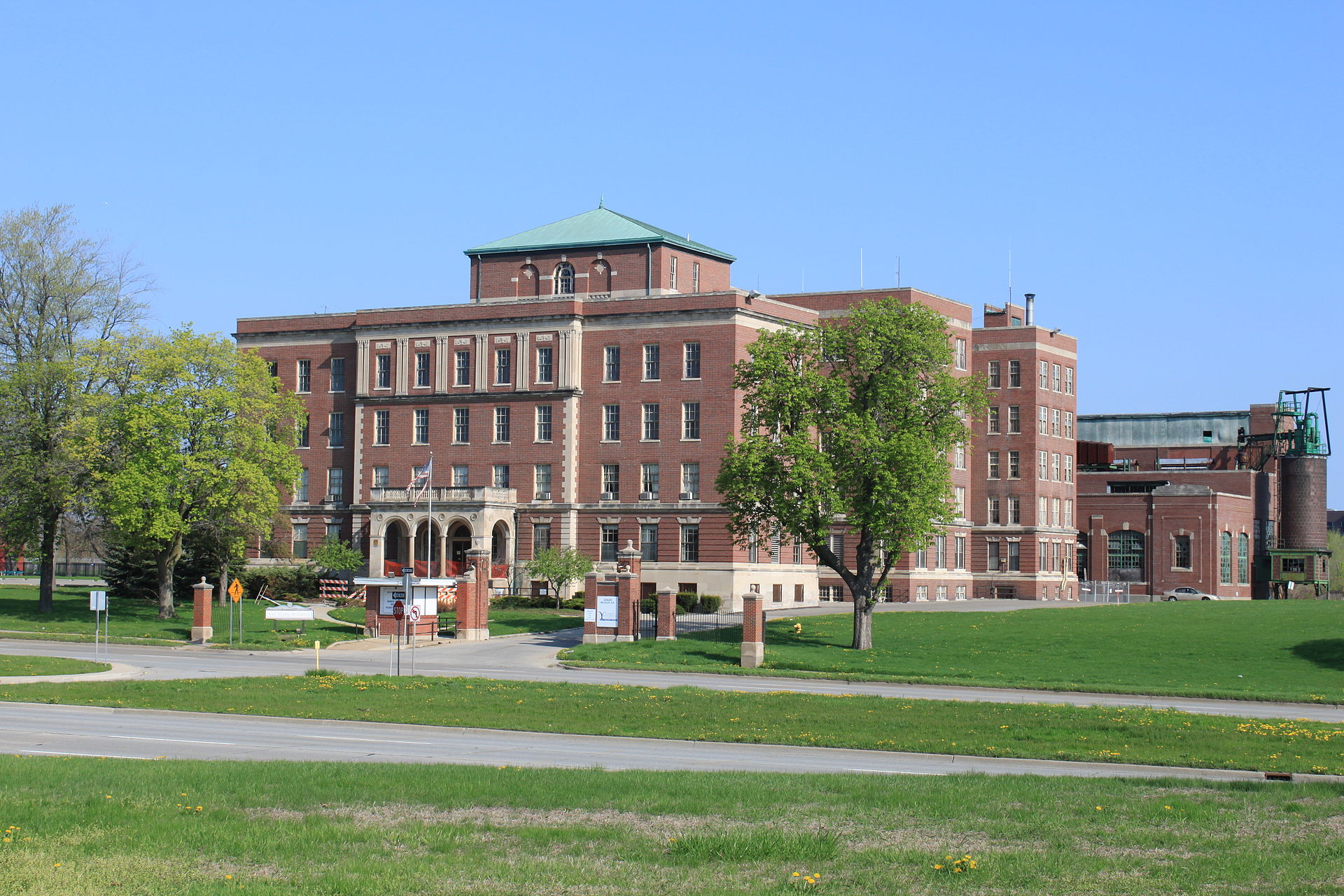Eloise Psychiatric Hospital (Kay Beard Building) Admission Building and