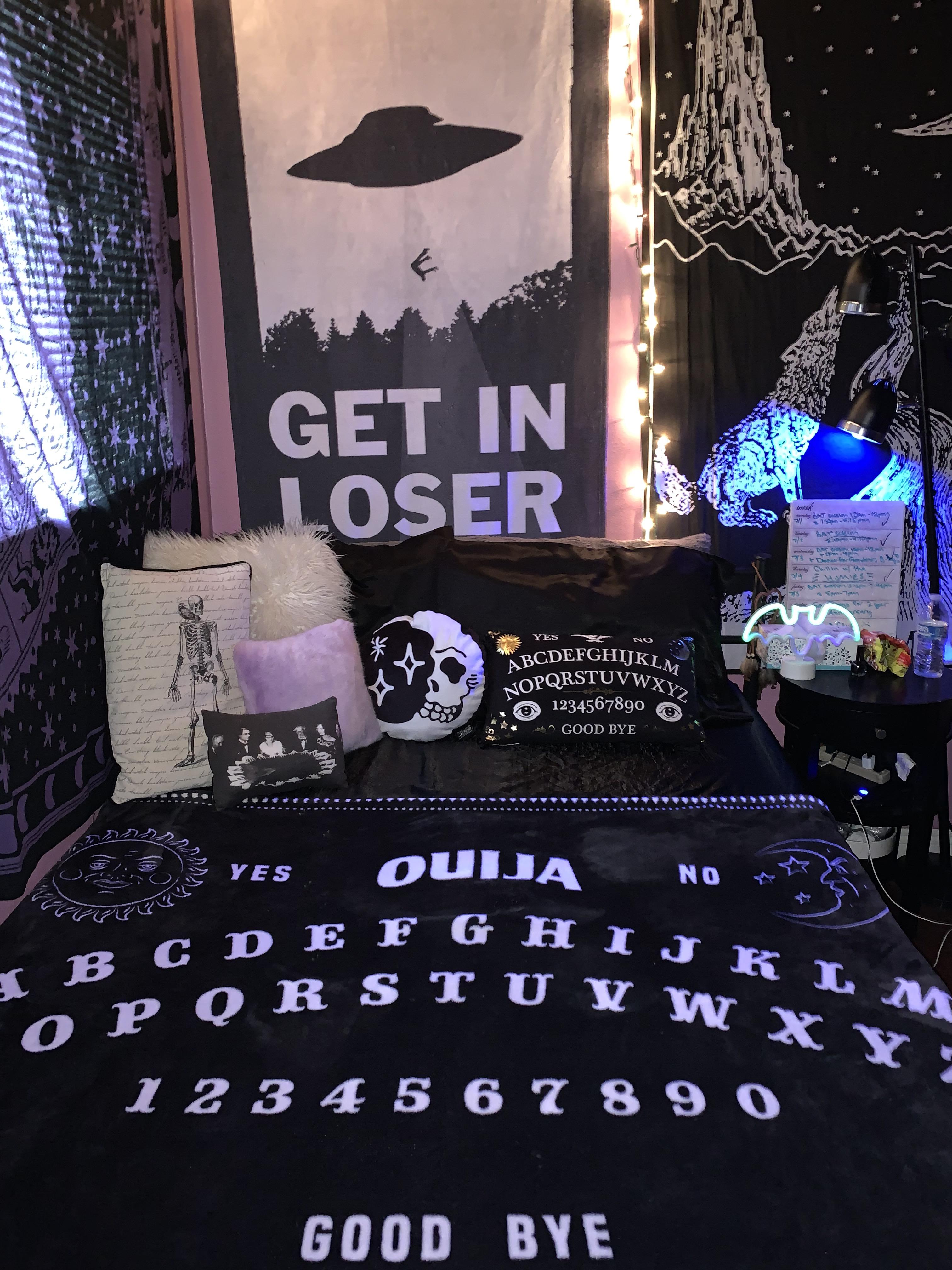 My room always stays Halloween ready 👻 r/halloween