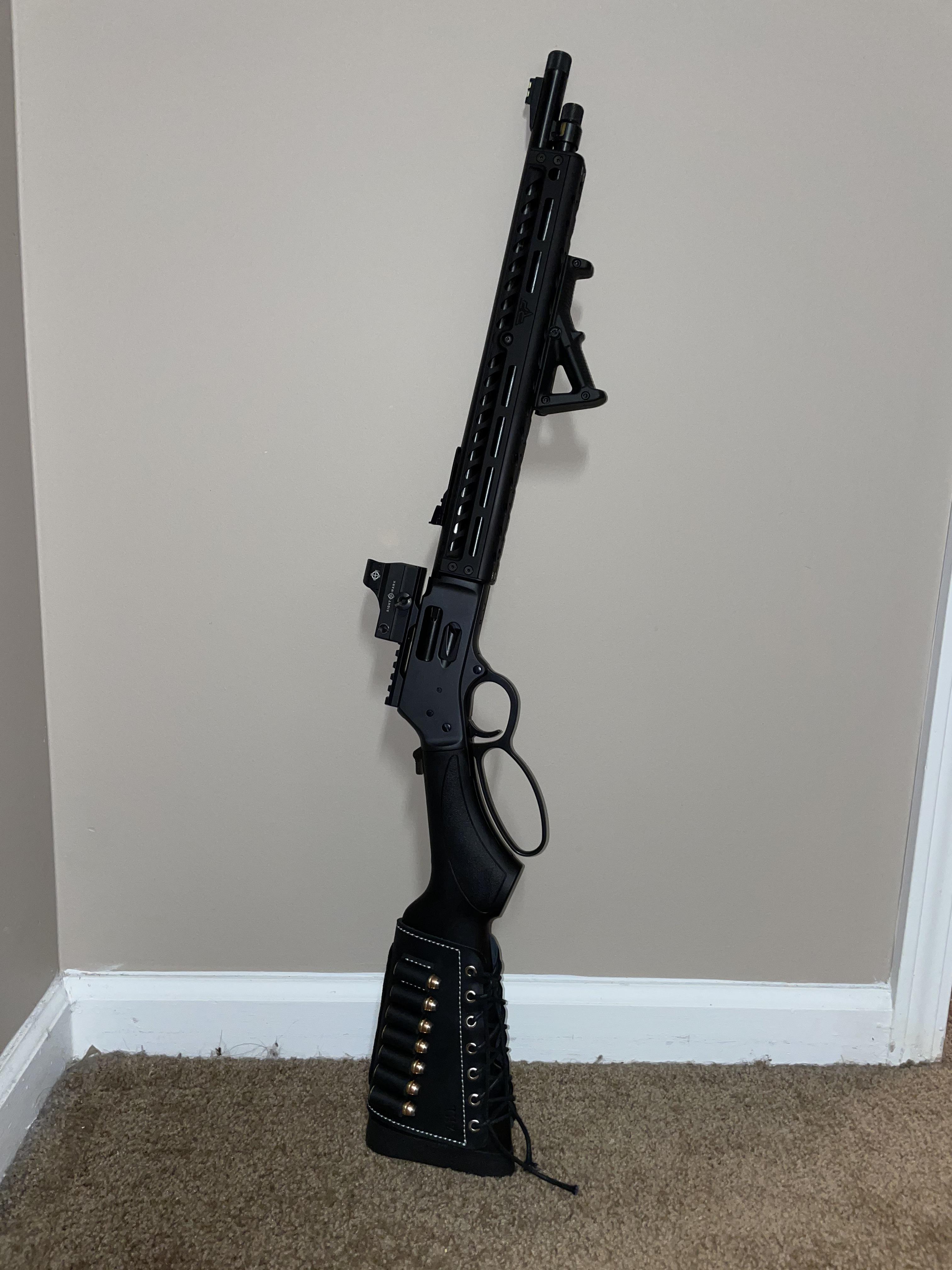 Tactical Henry Model X .44 Mag r/GunPorn