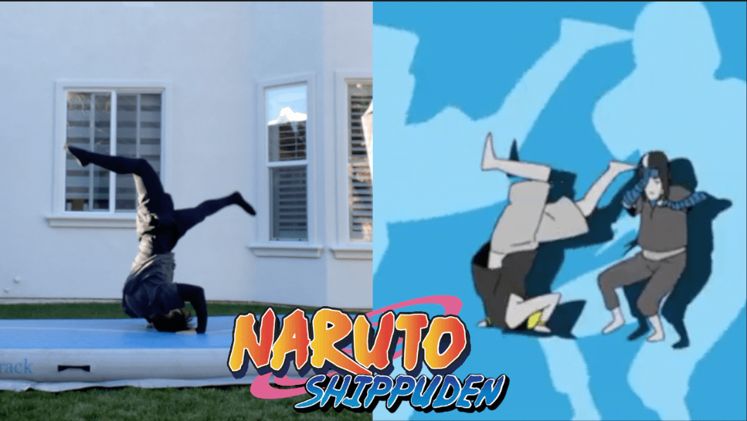 Naruto Shippuden Ending 15 Stunts In Real Life r/Boruto