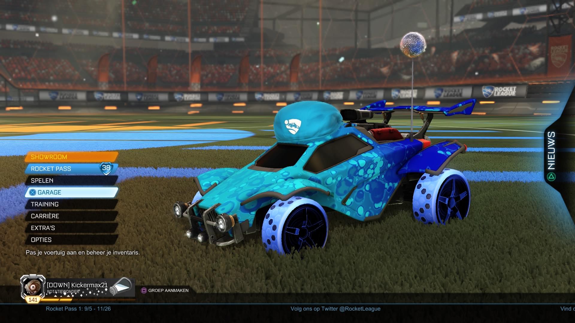 My new favourite wheels in Rocket League r/RLFashionAdvice