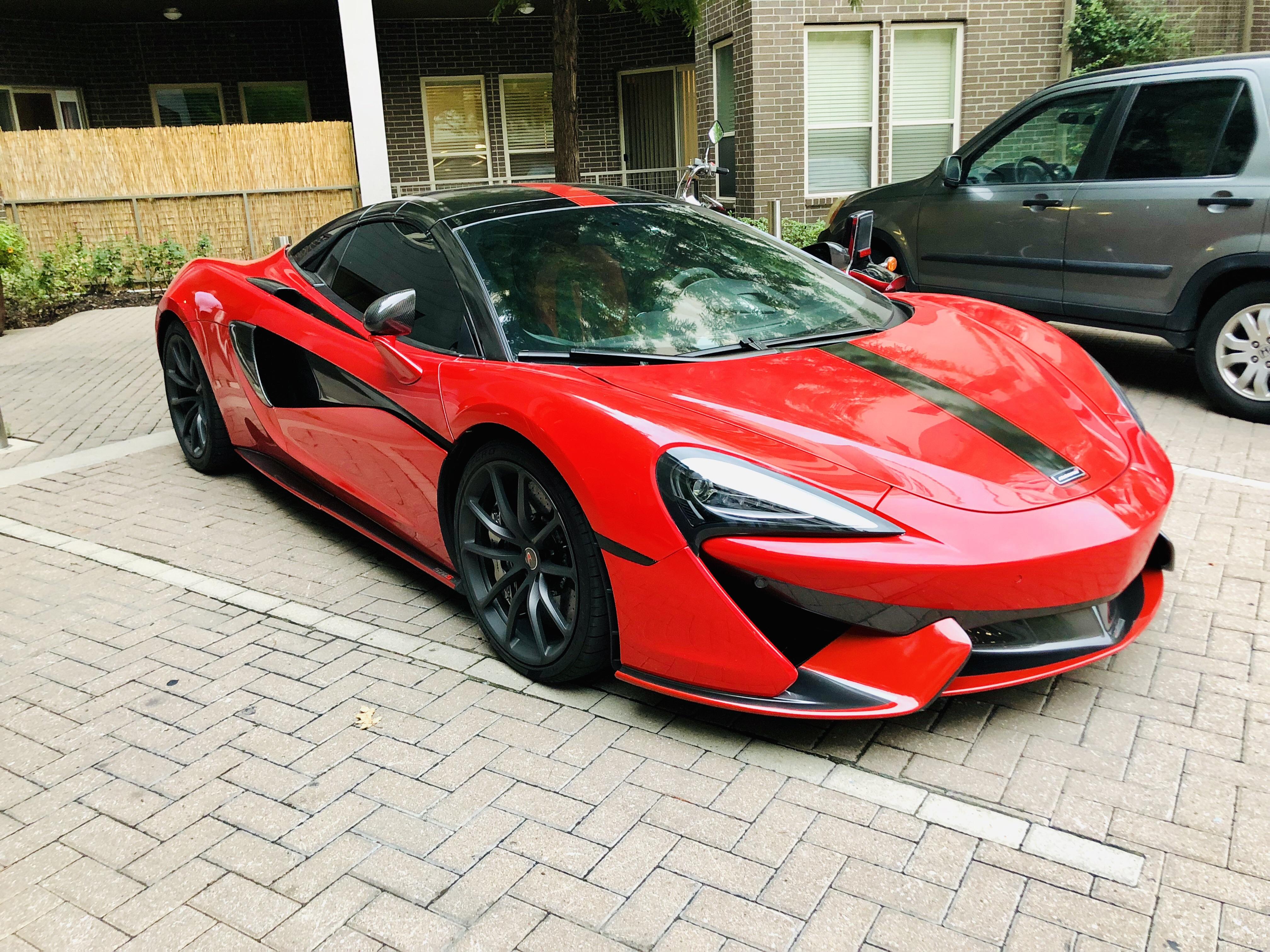 [McLaren 570S] Spotted In Dallas Texas. r/spotted