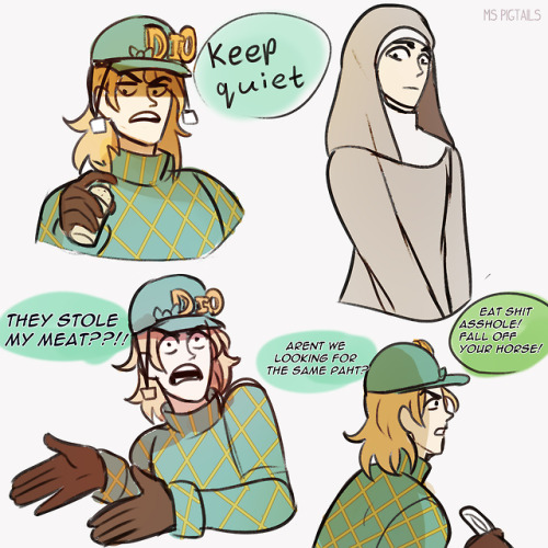 Diego Brando The Nun r/DinoPants