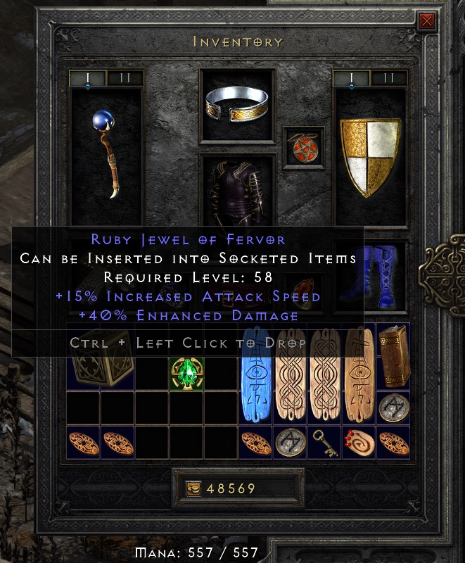 Just got this perfect 40/15 jewel. Did I win the ladder already or what