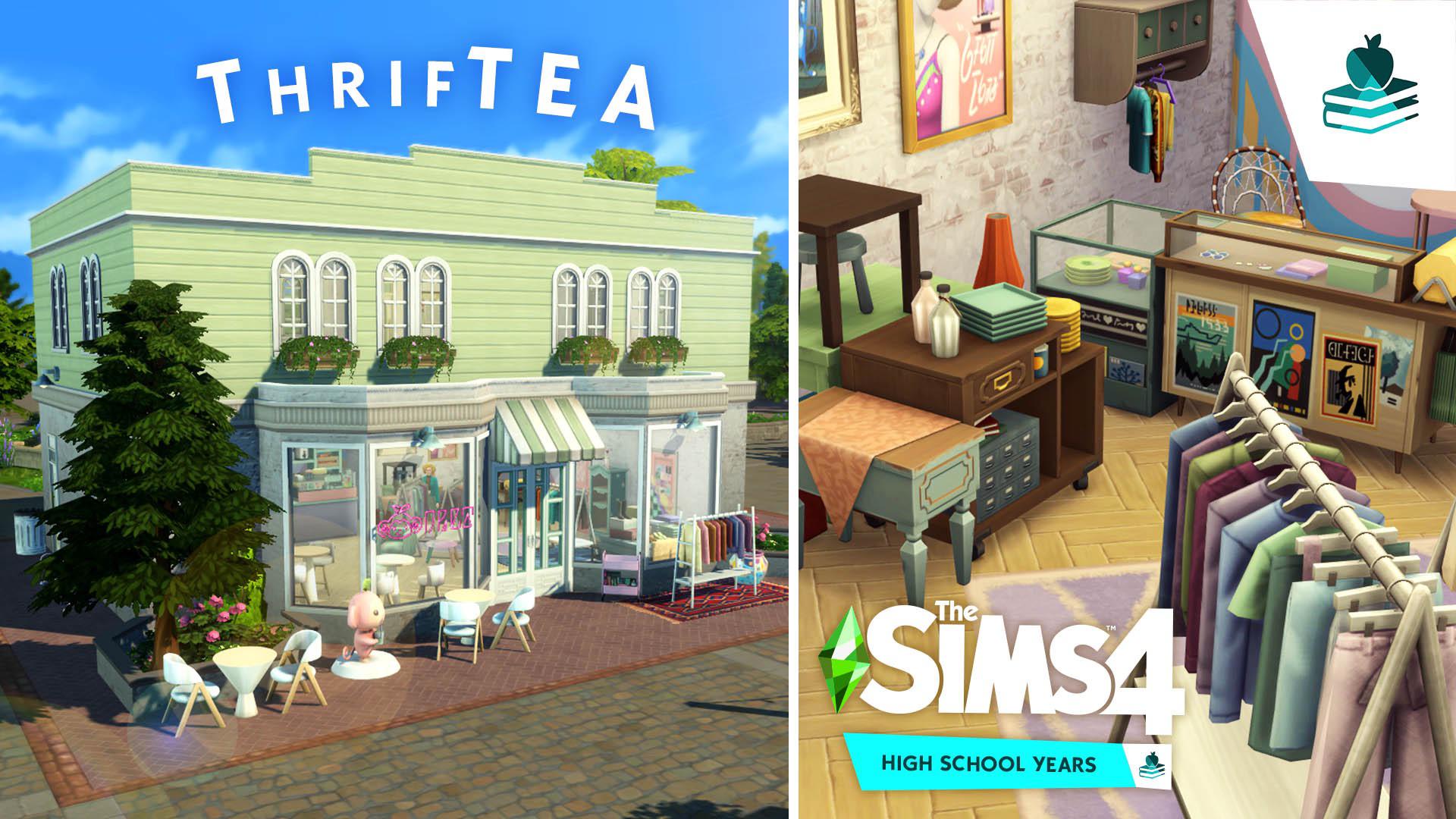 I think it was a missed opportunity that the Thrift/Boba shop in HYS