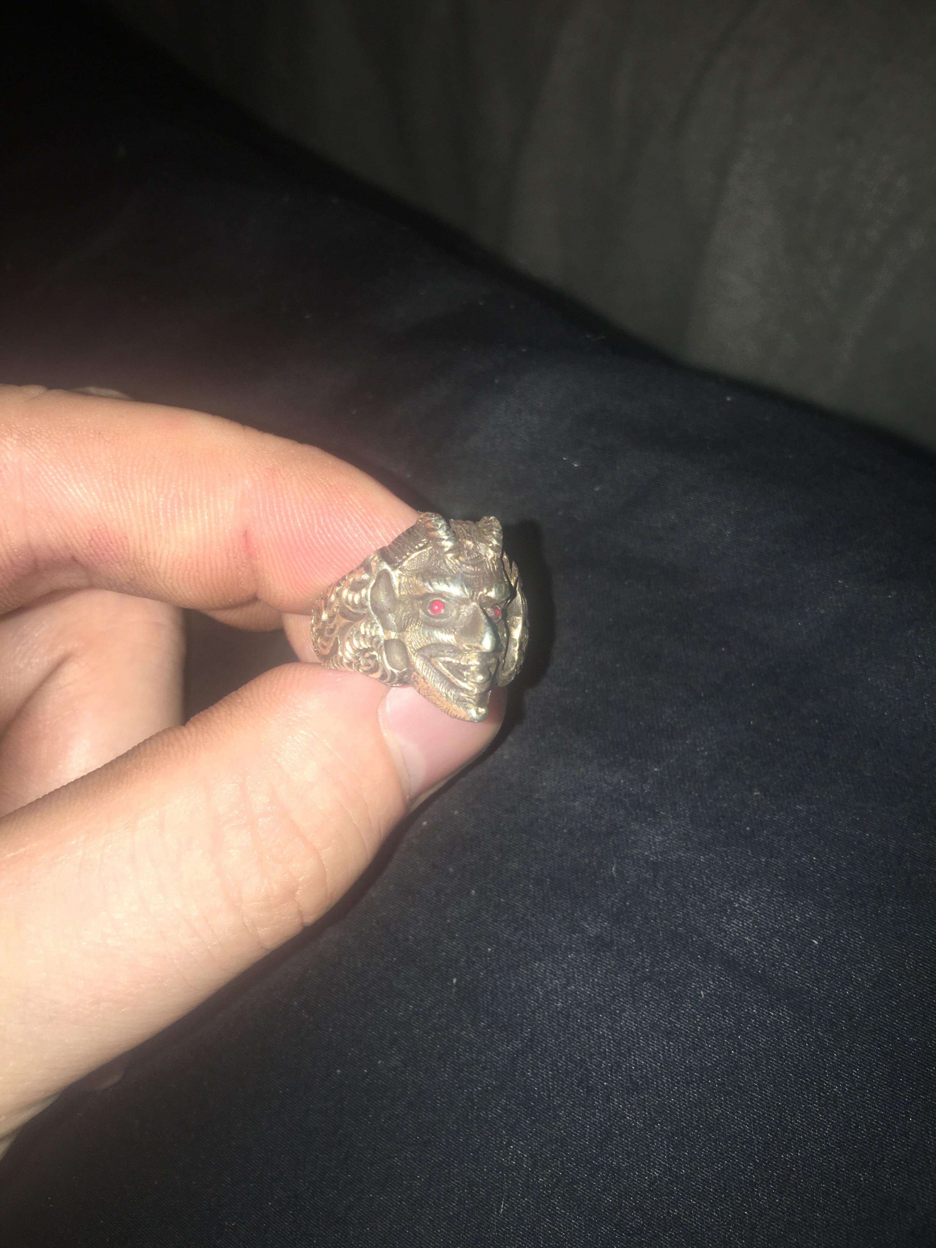 Hellfire club ring r/jewelery