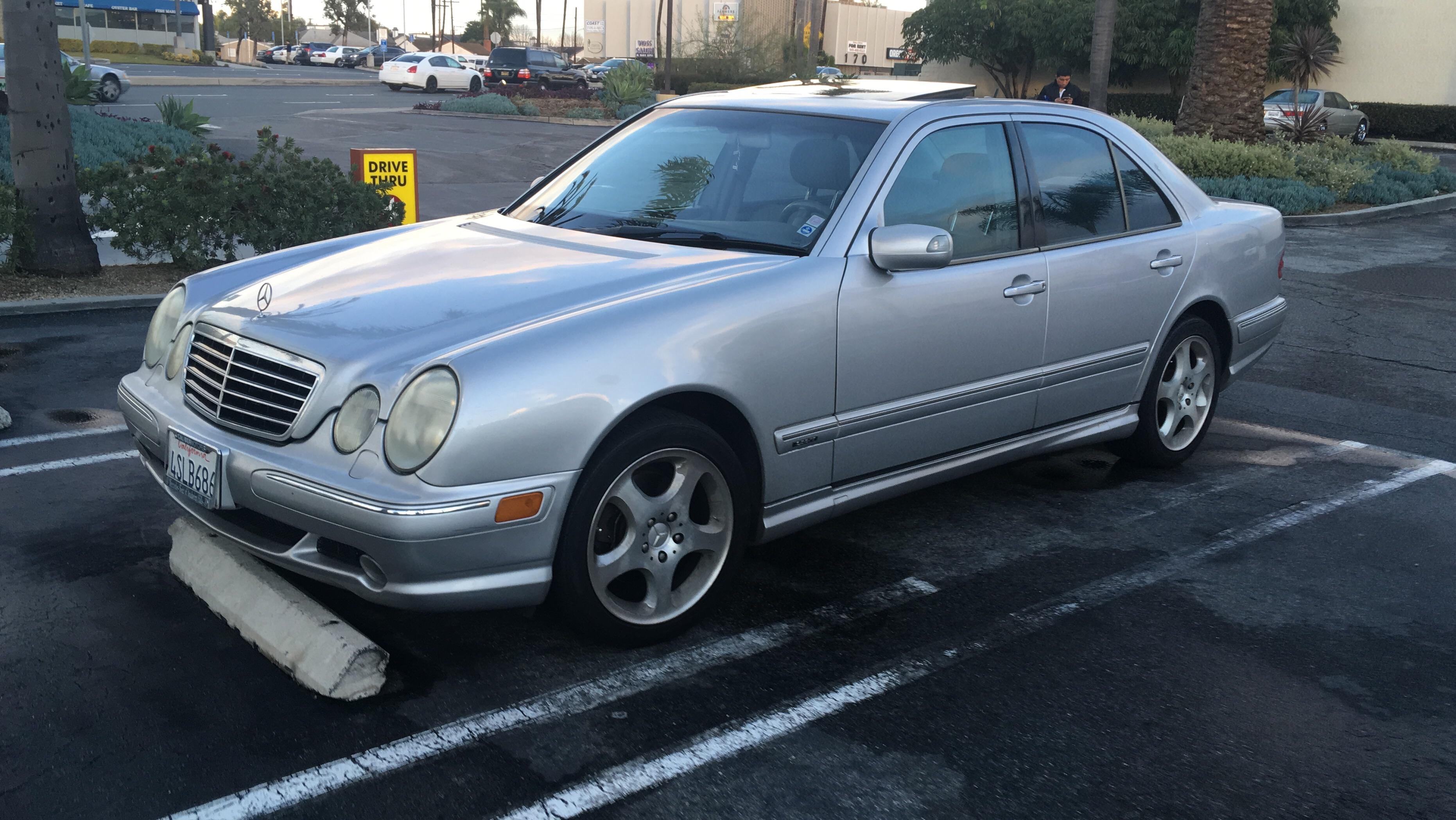 My 2001 E430 Sport W210 I'm in love!!! r/mercedes_benz