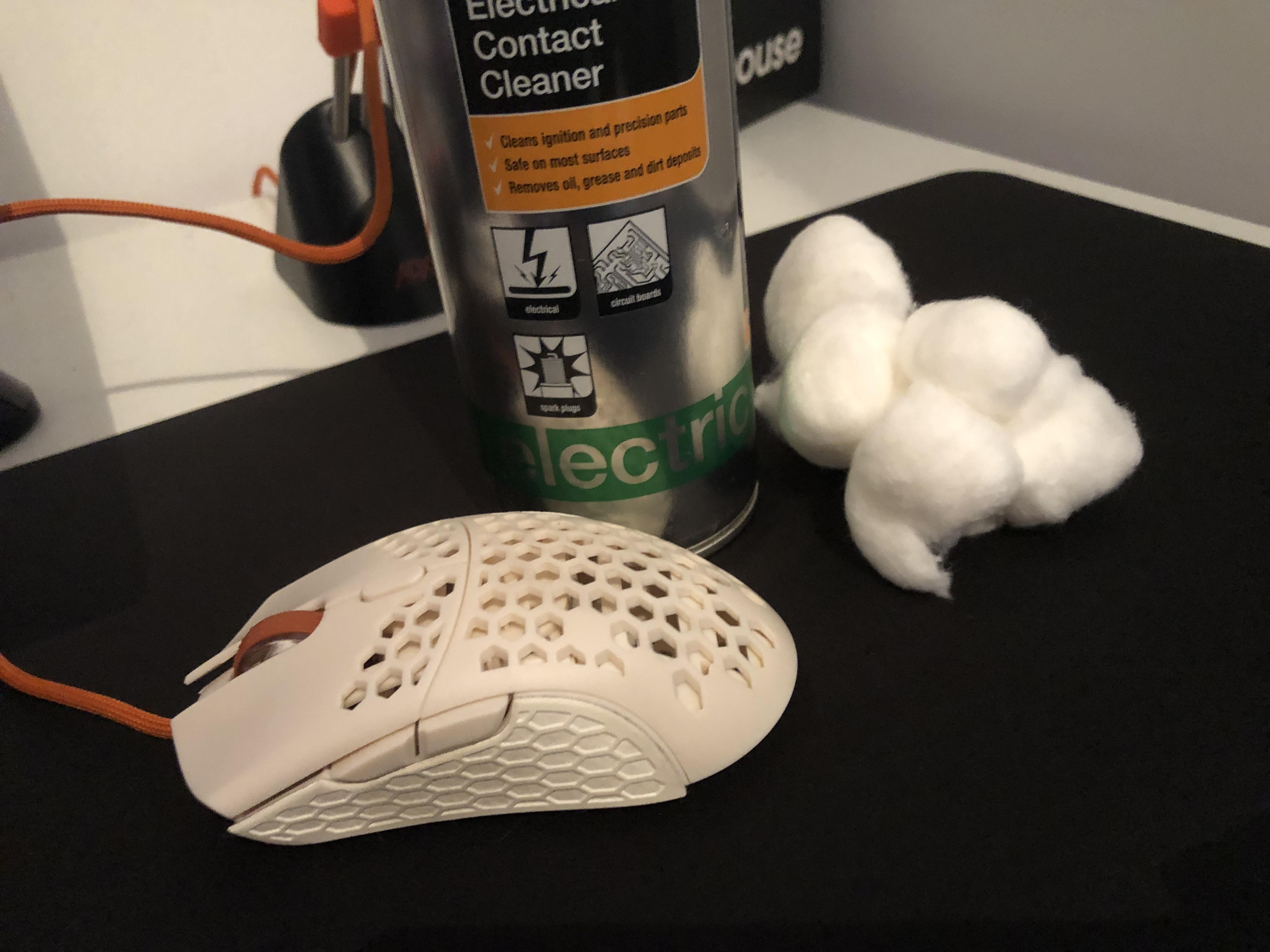 Cleaning finalmouse and infinity skins. info below r/MouseReview