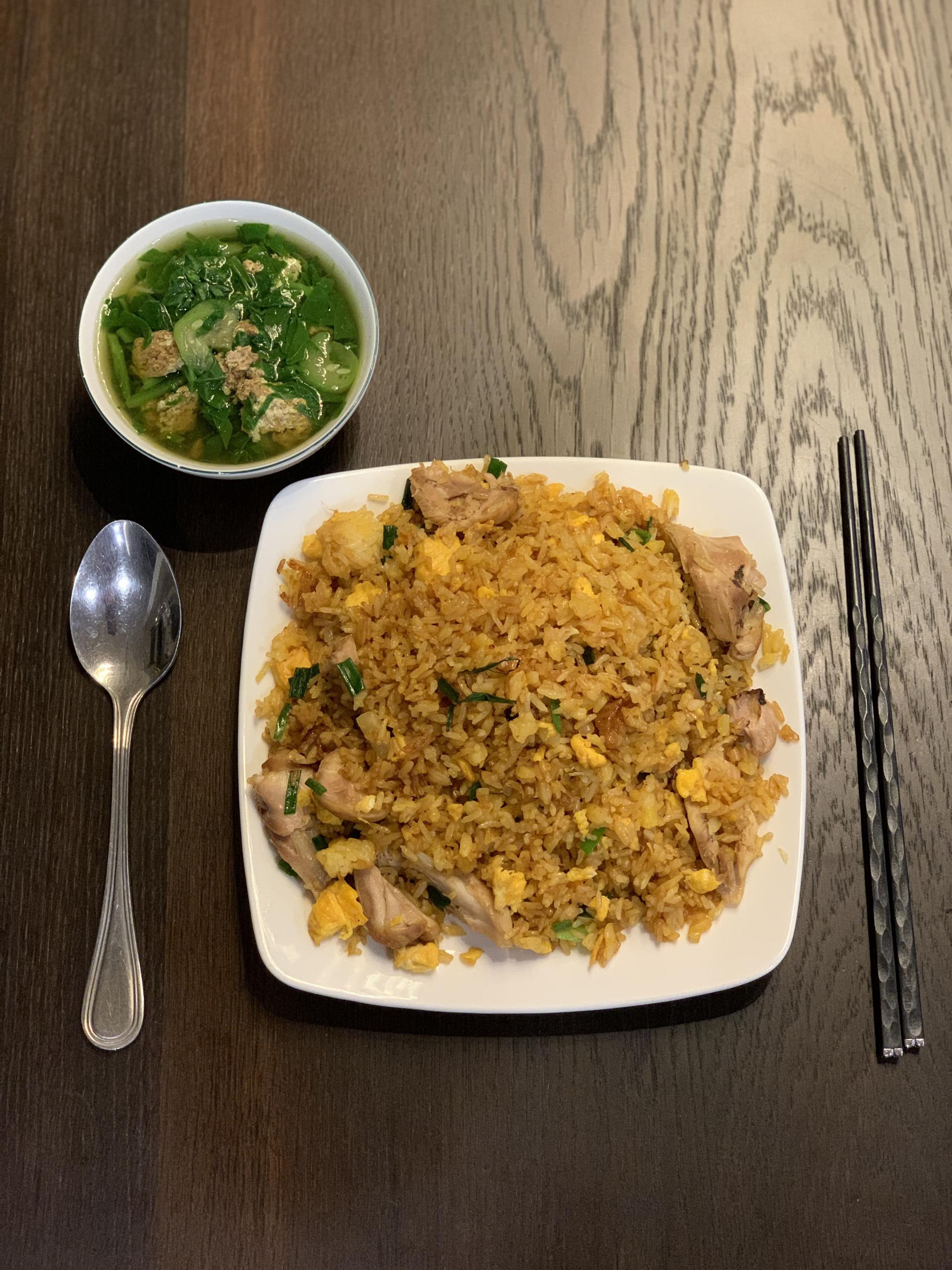 This is the worst egg fried rice ever confirmed (made by me) r/UncleRoger