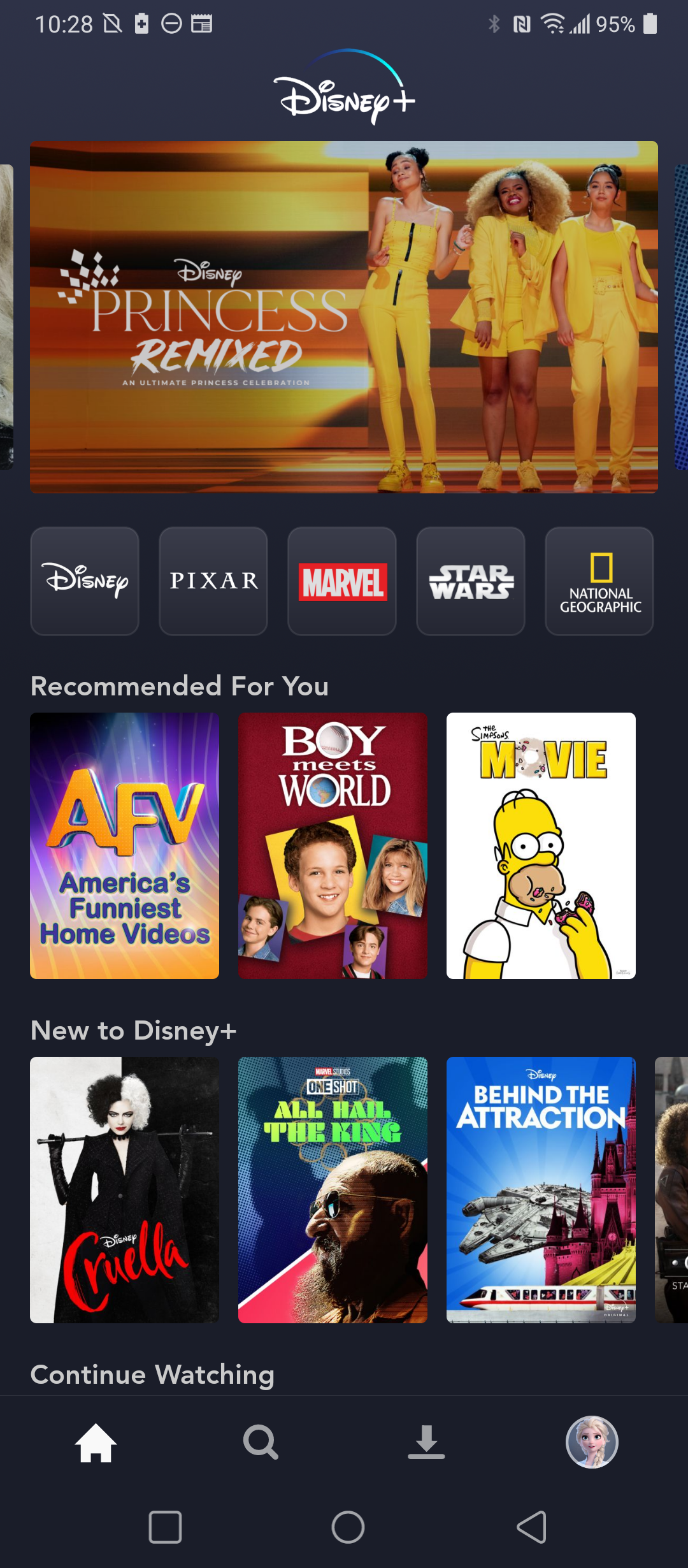 Star gone from Disney feed in Canada. It's now asking me to upgrade to