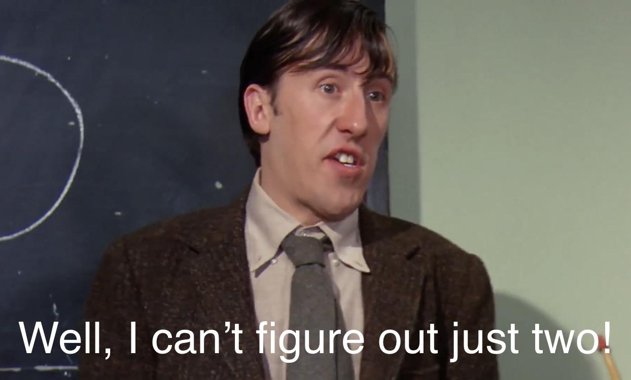 In Willy Wonka and The Chocolate Factory (1971) Charlie’s teacher can’t