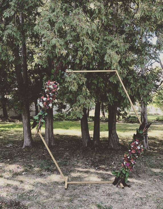 spent this year hand dying 649 sola wood flowers for bouquets