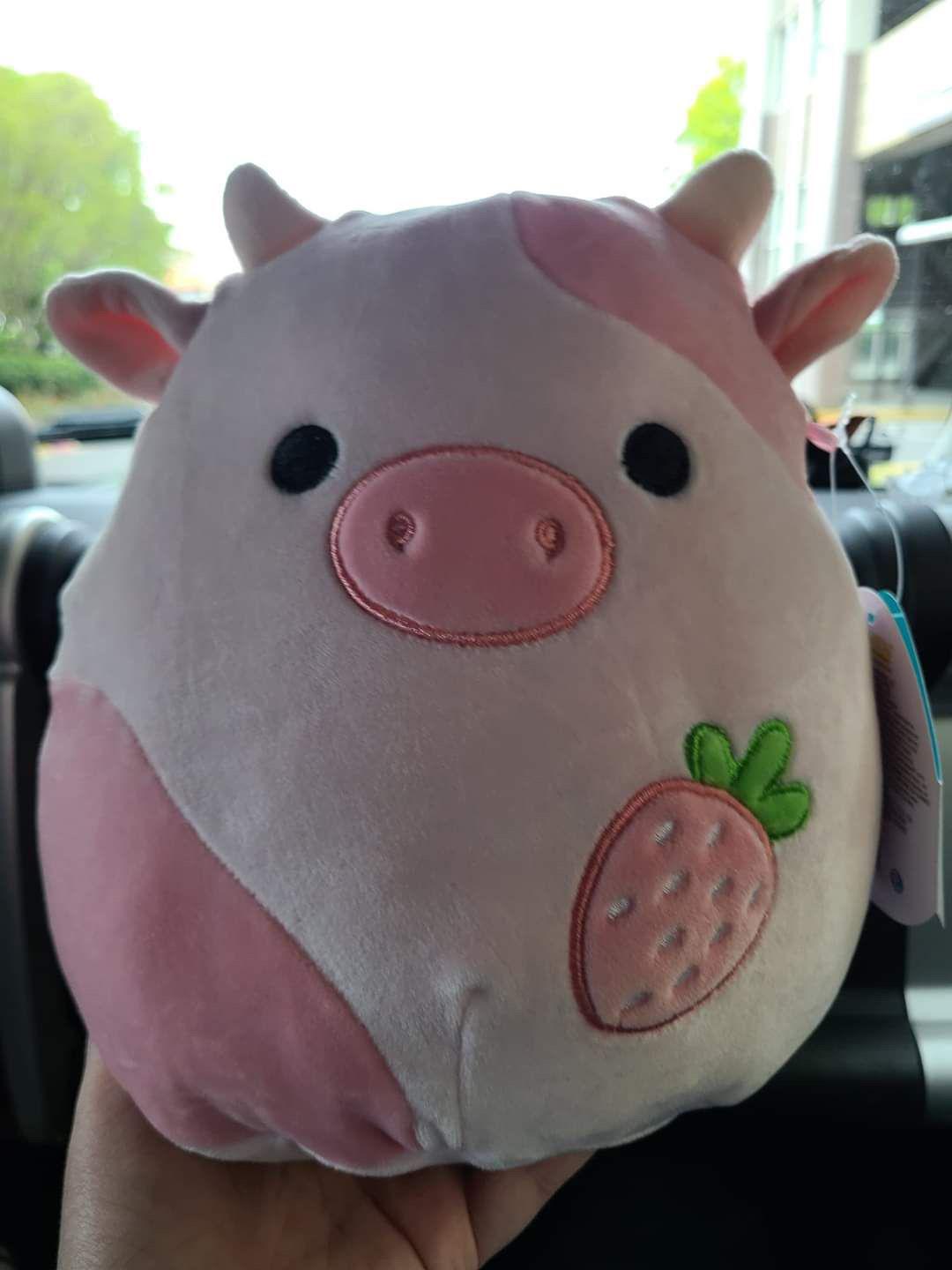 Squishmallows Reshma the Cow 8