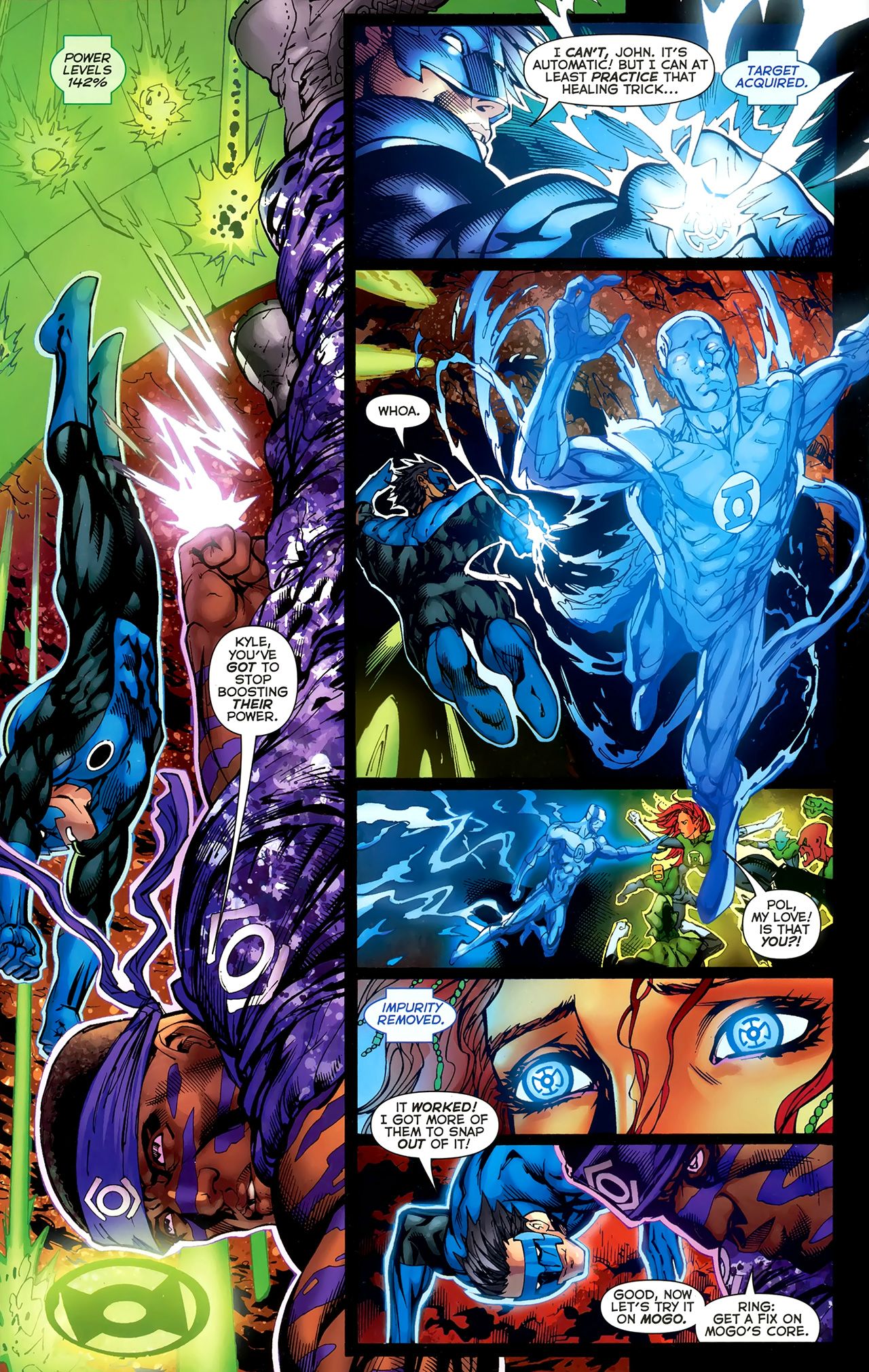 It's amazing to me how rings like the Blue Lantern ring work. r