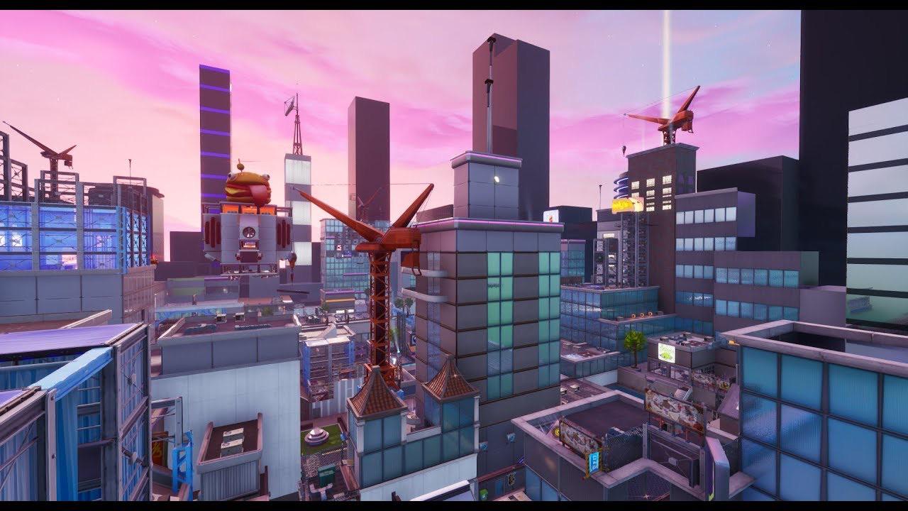 I kinda want a city POI added to the map r/FortNiteBR