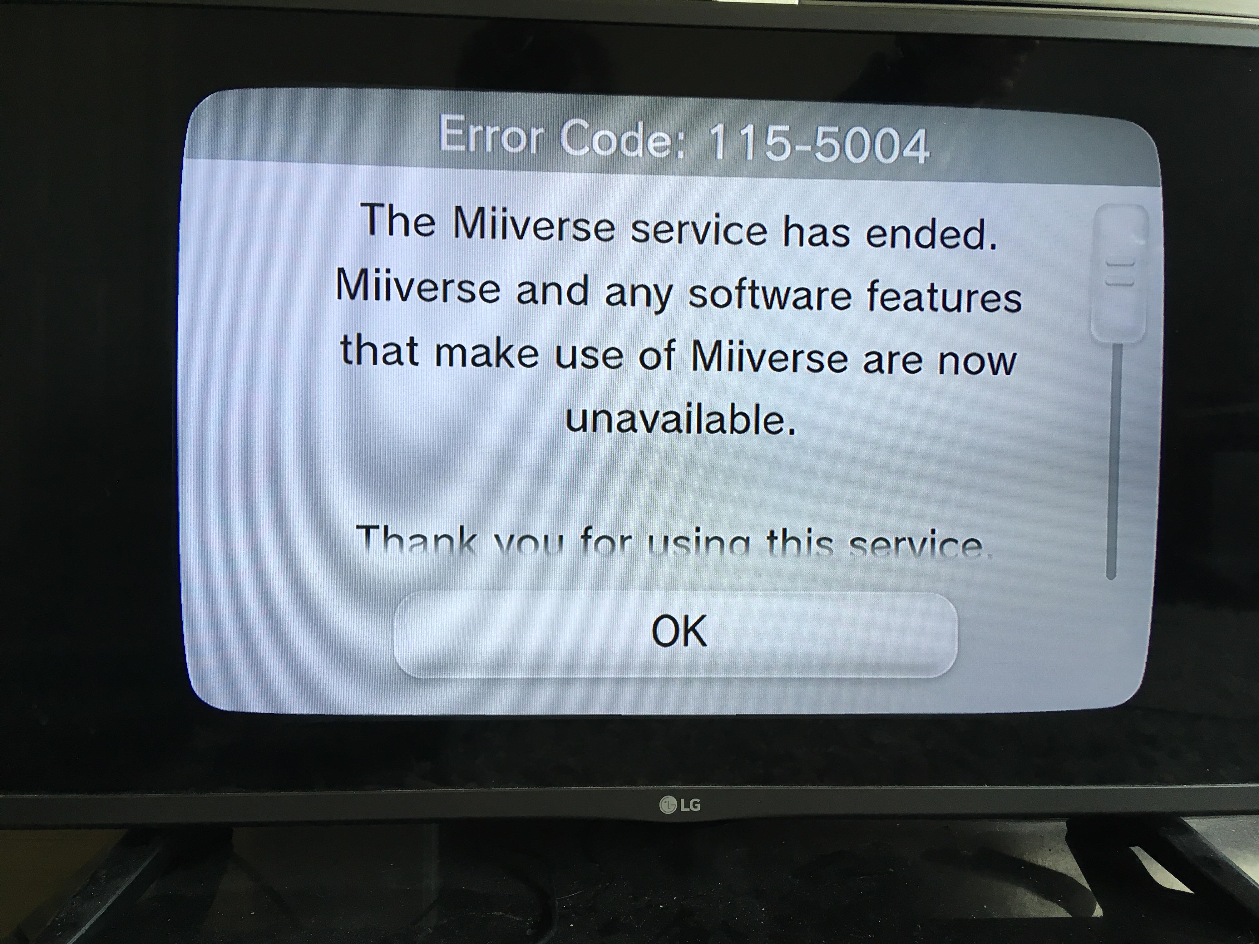 Wii U Receives Its First System Firmware Update Since 2018 NeoGAF