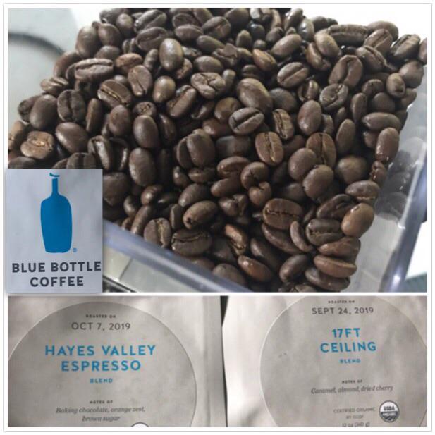 Dark roast coffee and not oily? Blue Bottle Coffee Hayes Valley and 17FT Ceiling r/espresso
