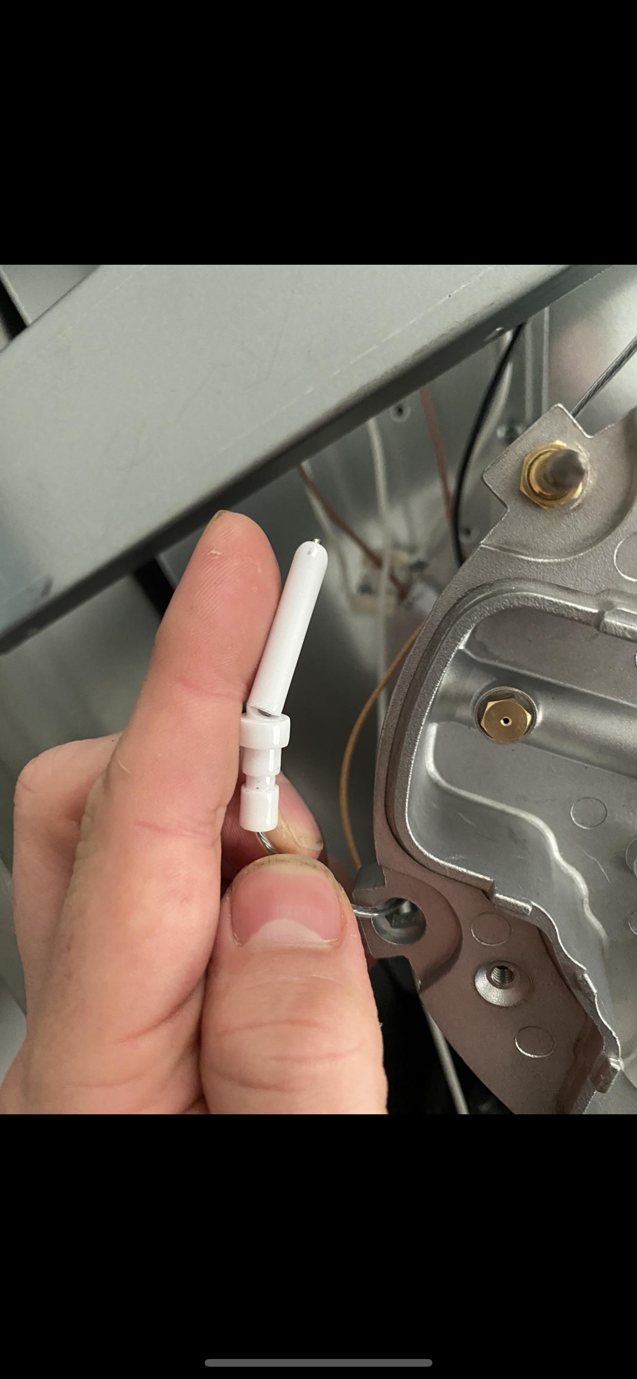 Stove top burner igniter broke, not sure what replacement part to get