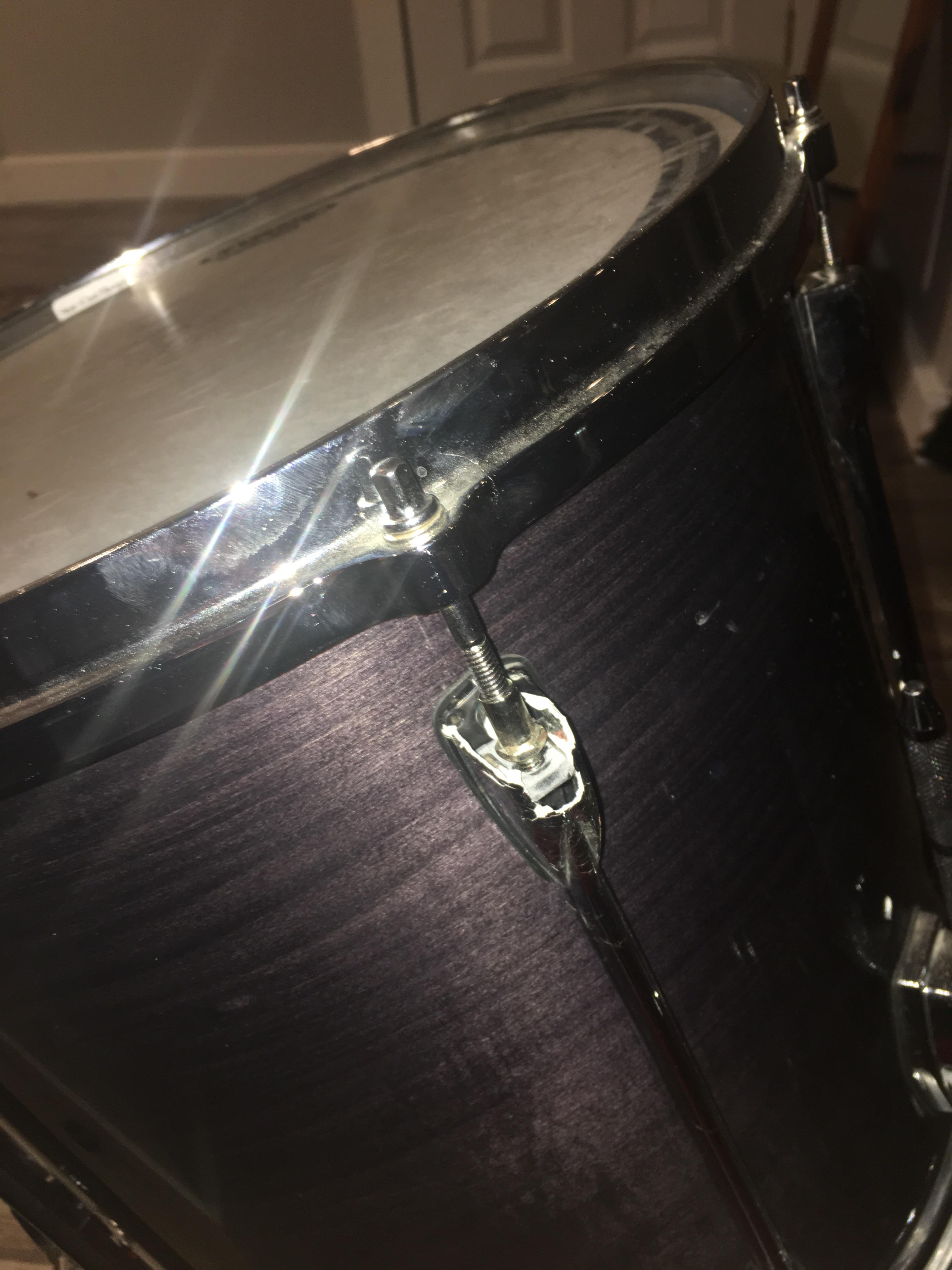 Drum lug broken, cannot tighten. Advice? How would I replace? r/drums