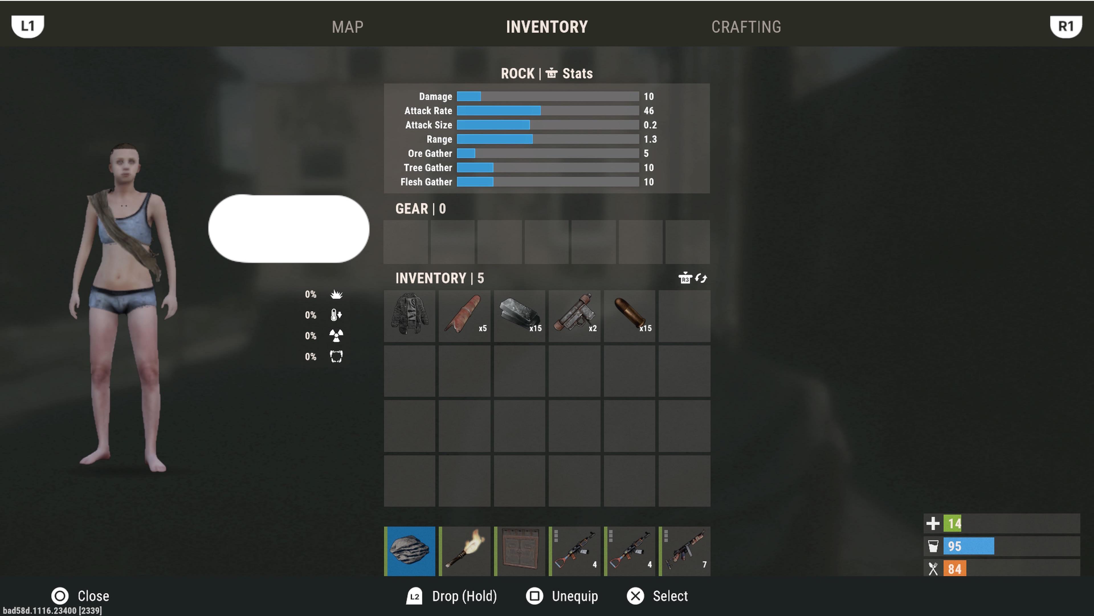 Stole a 2 AK locked crate at airfield as a naked while 3 teams fought