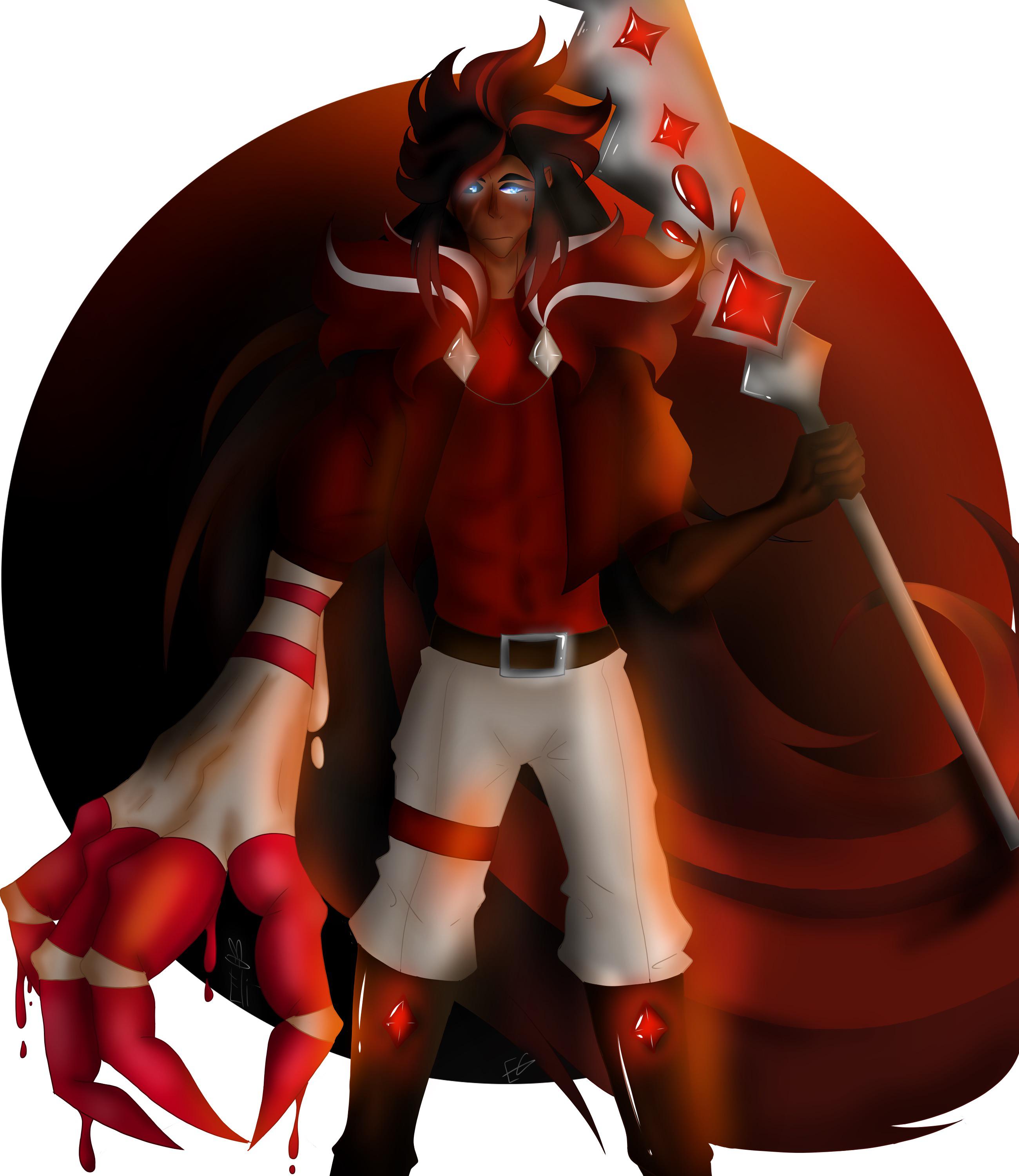 I drew Red Velvet Cookie! r/CookieRunKingdoms