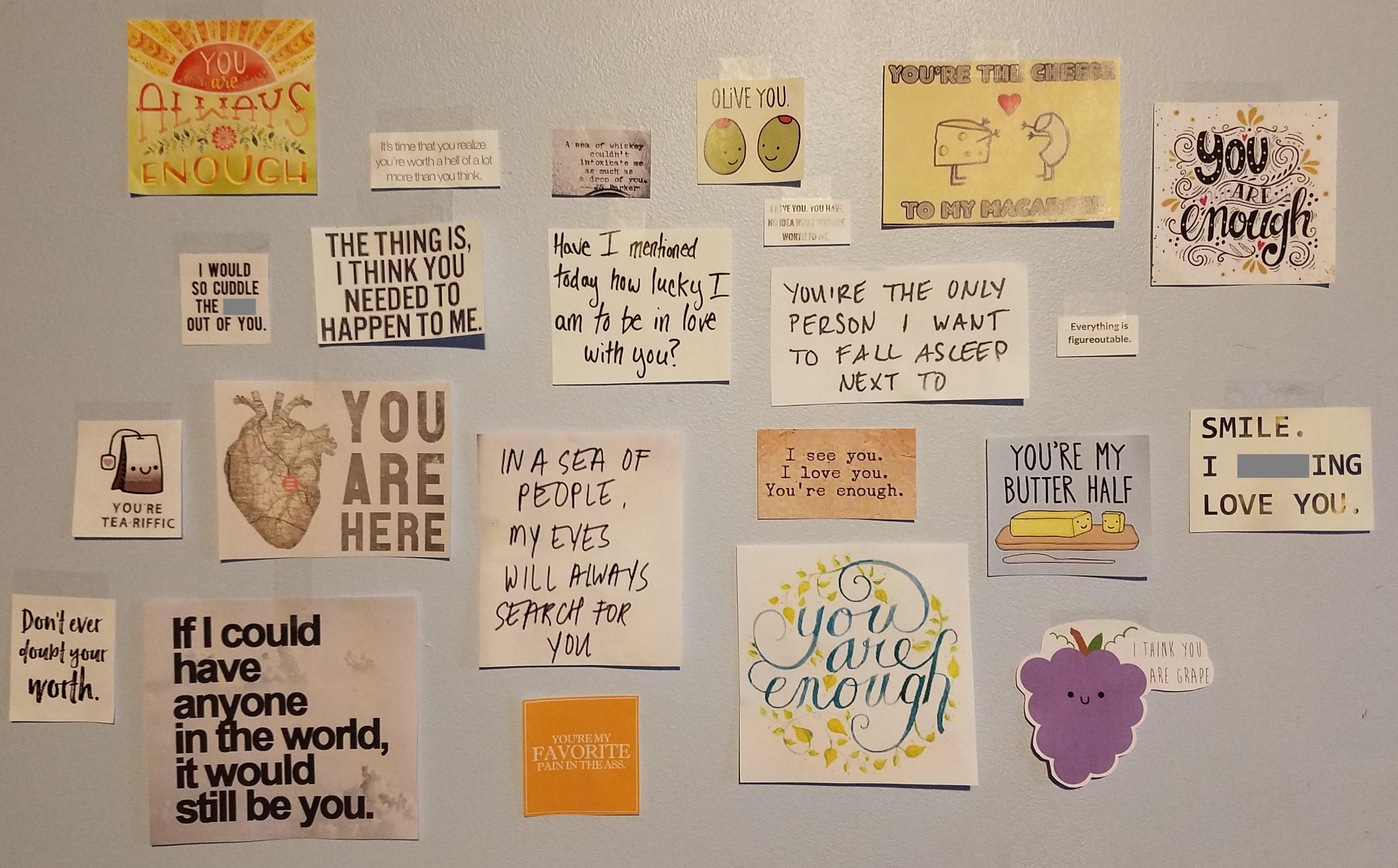 Cute Little Notes To Leave Your Girlfriend itsessiii