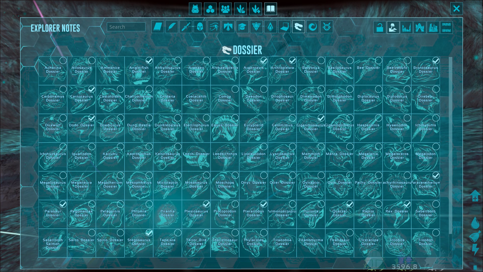 it took three hours but i did it i got all the dossiers on the island