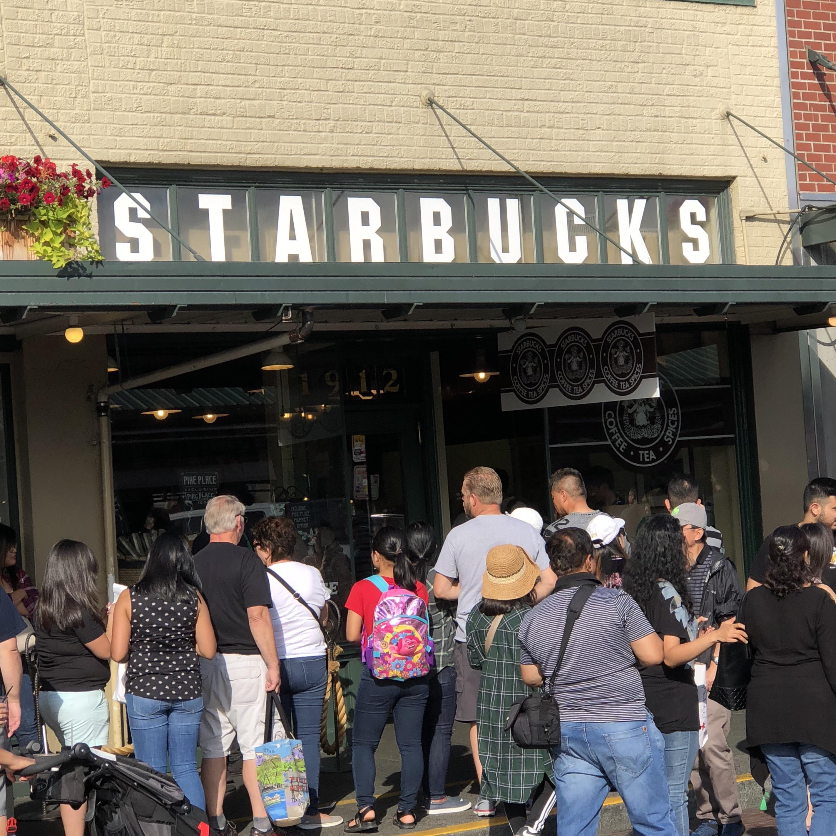 Just visited the first Starbucks, Pike Place in Seattle r/starbucks
