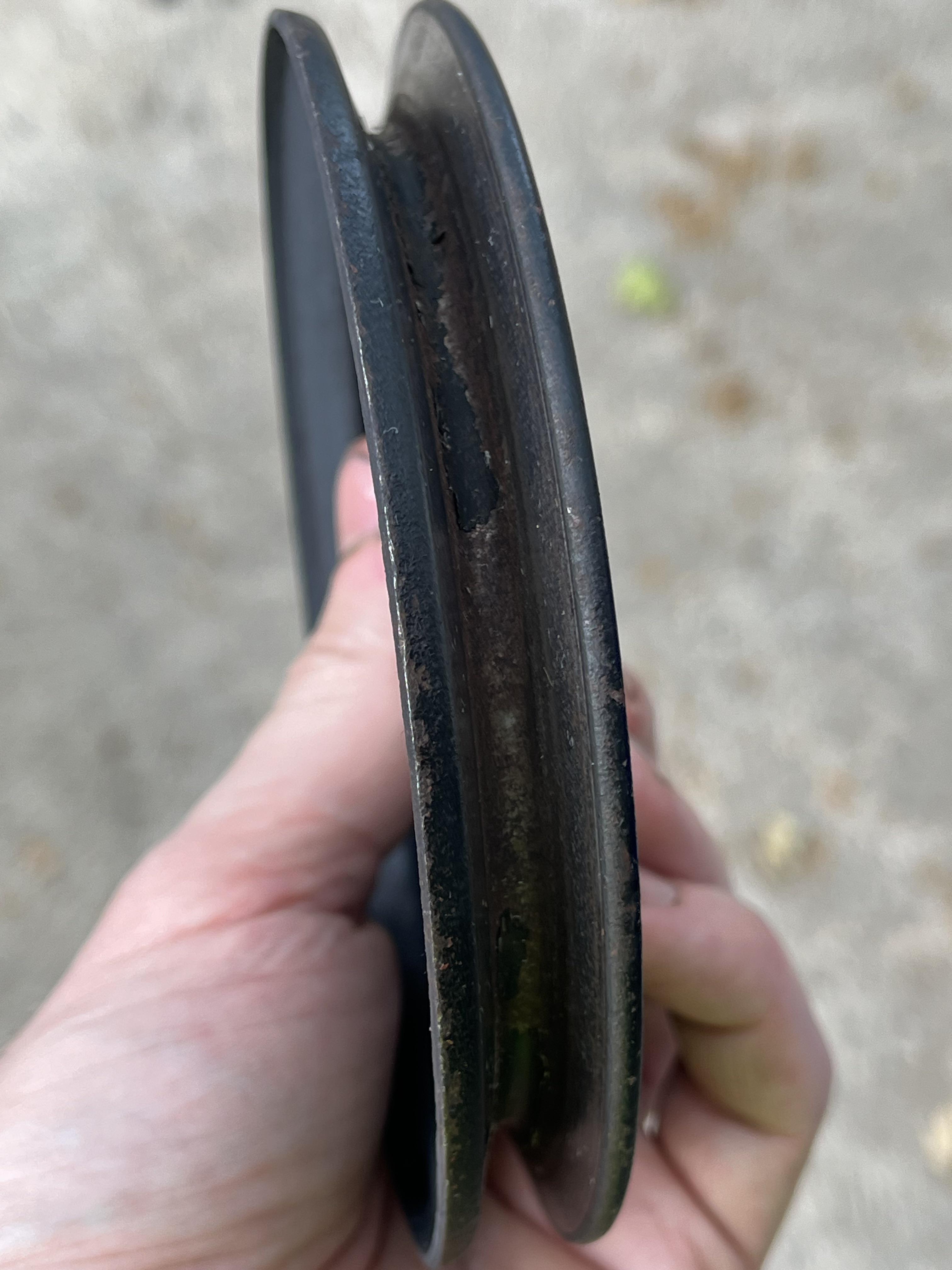 Water pump pulley wear : r/MechanicAdvice