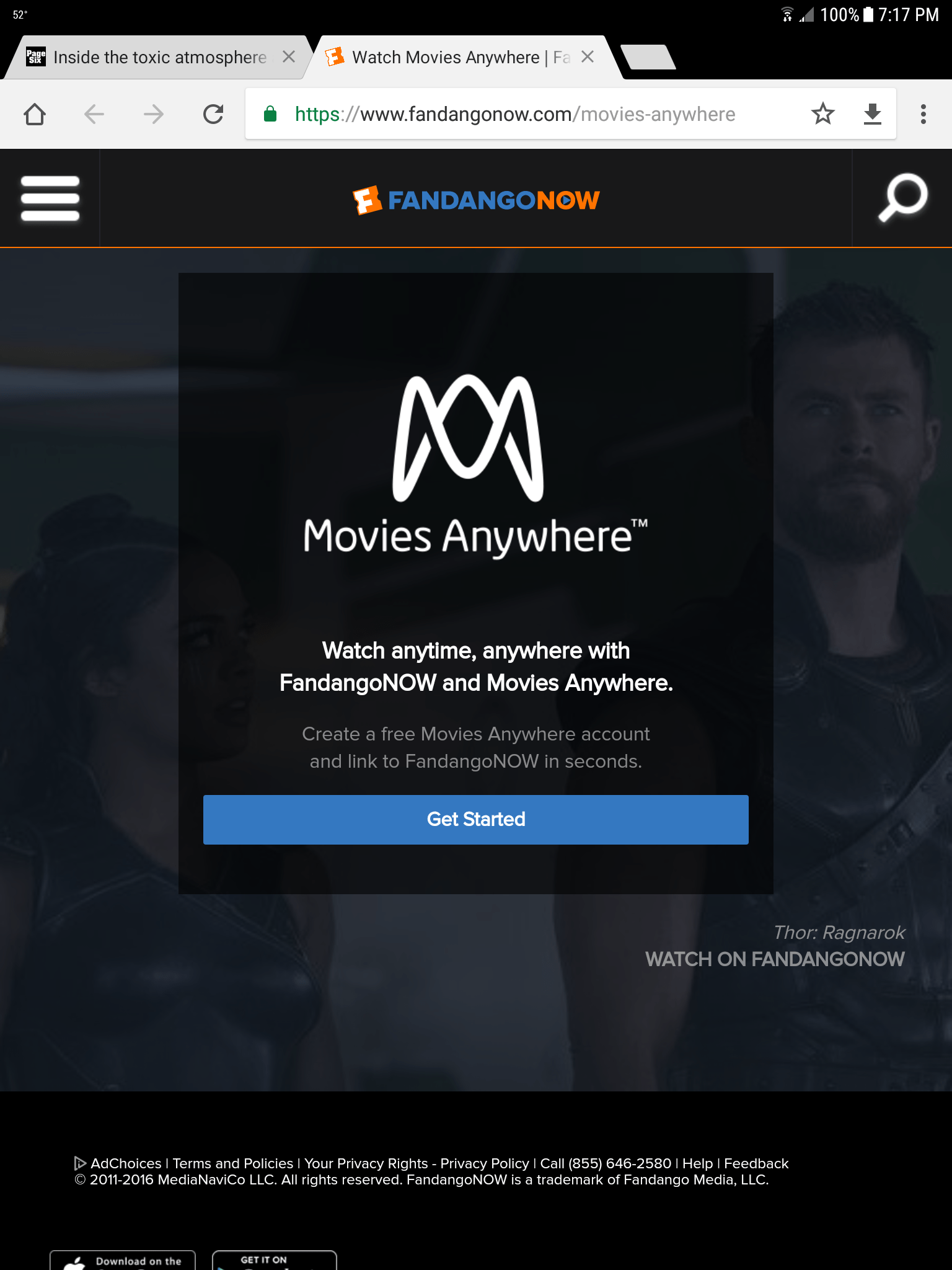 Fandango Now and Movies Anywhere r/MoviesAnywhere