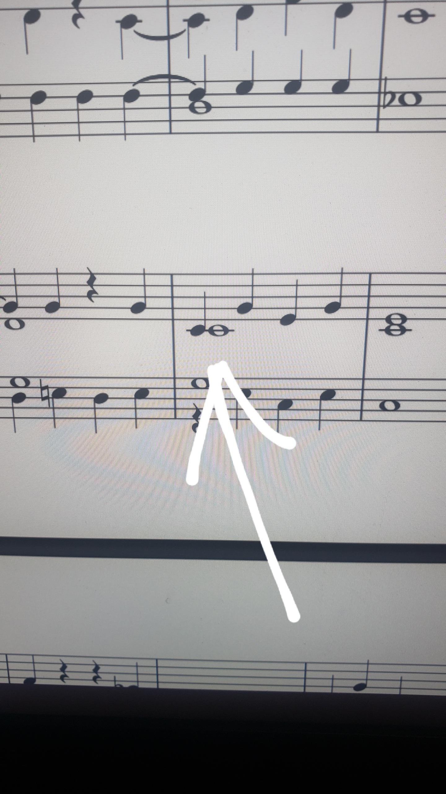 What does a quarter and whole note next to each other mean? r/piano