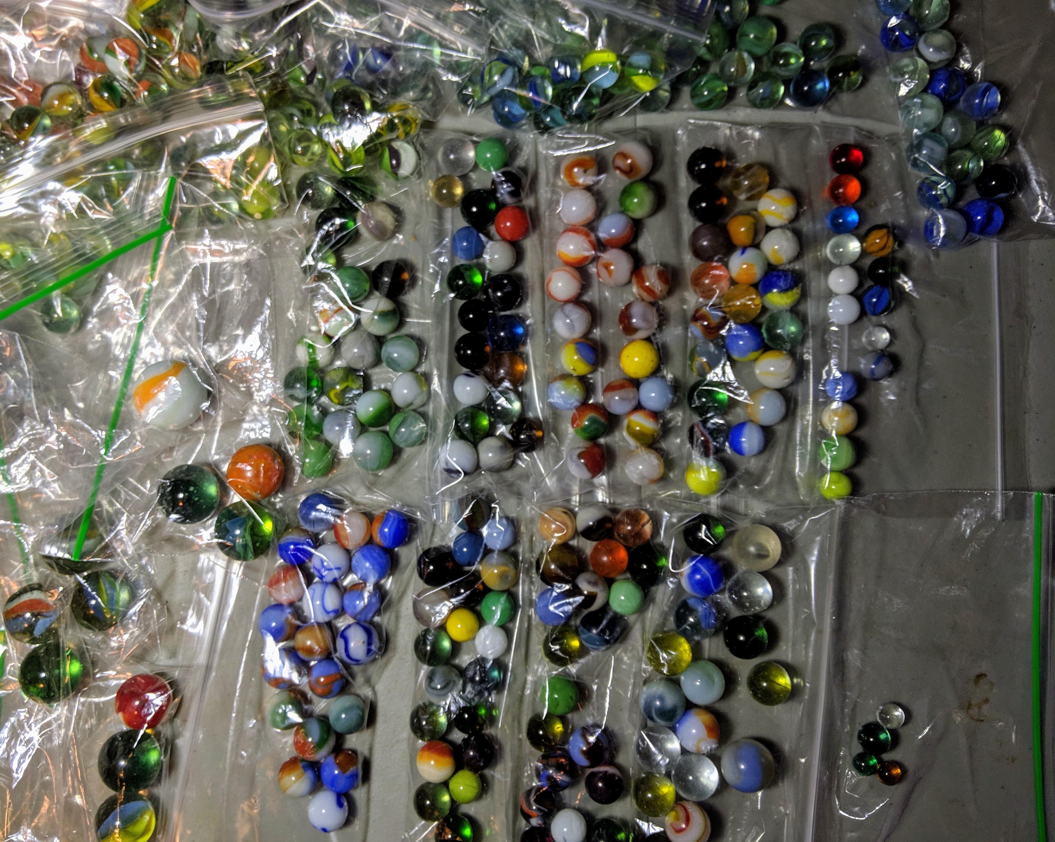 Sorry, but here's another "are these worth anything?!?" post. r/Marbles