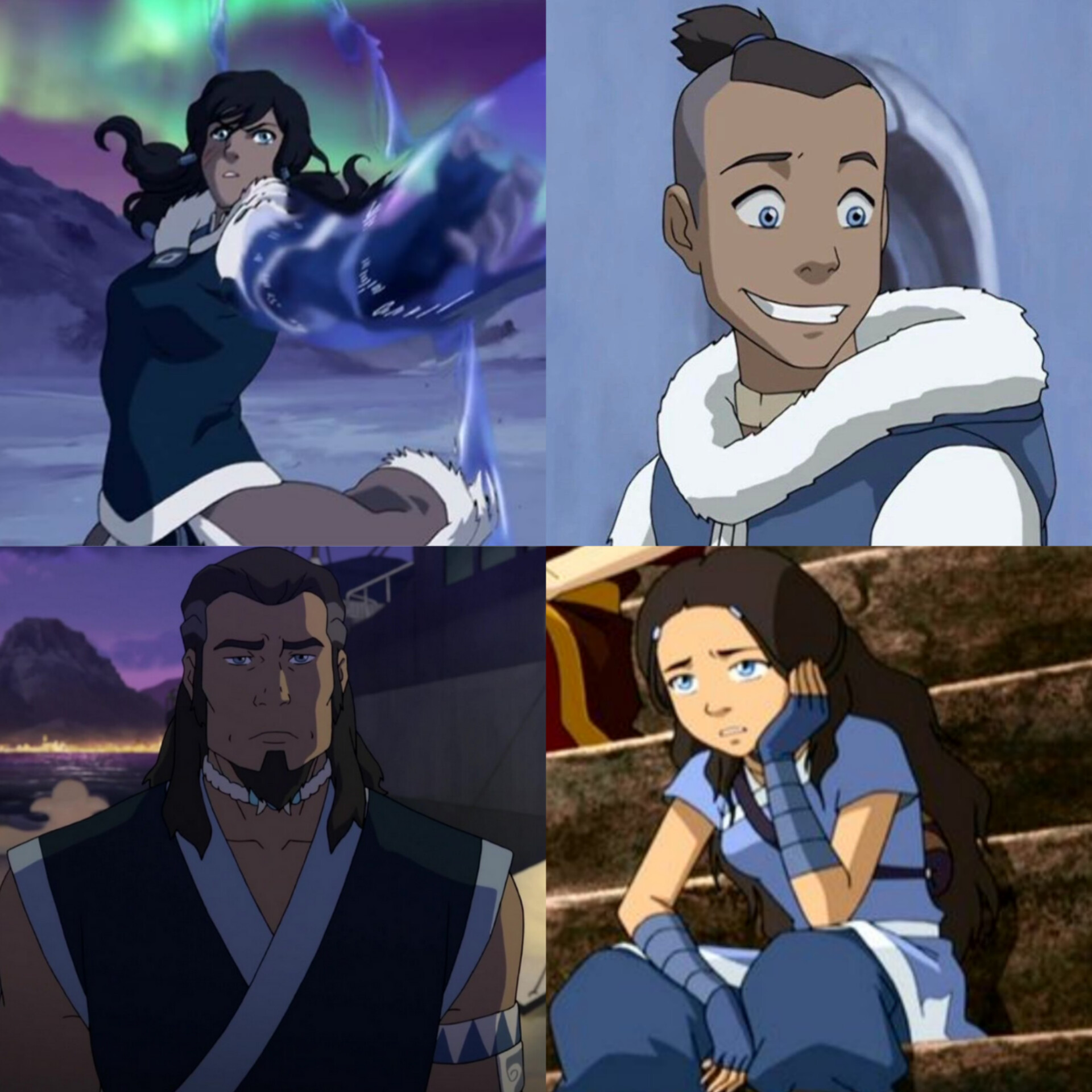 Who has the best water tribe outfit? loved the different designs r