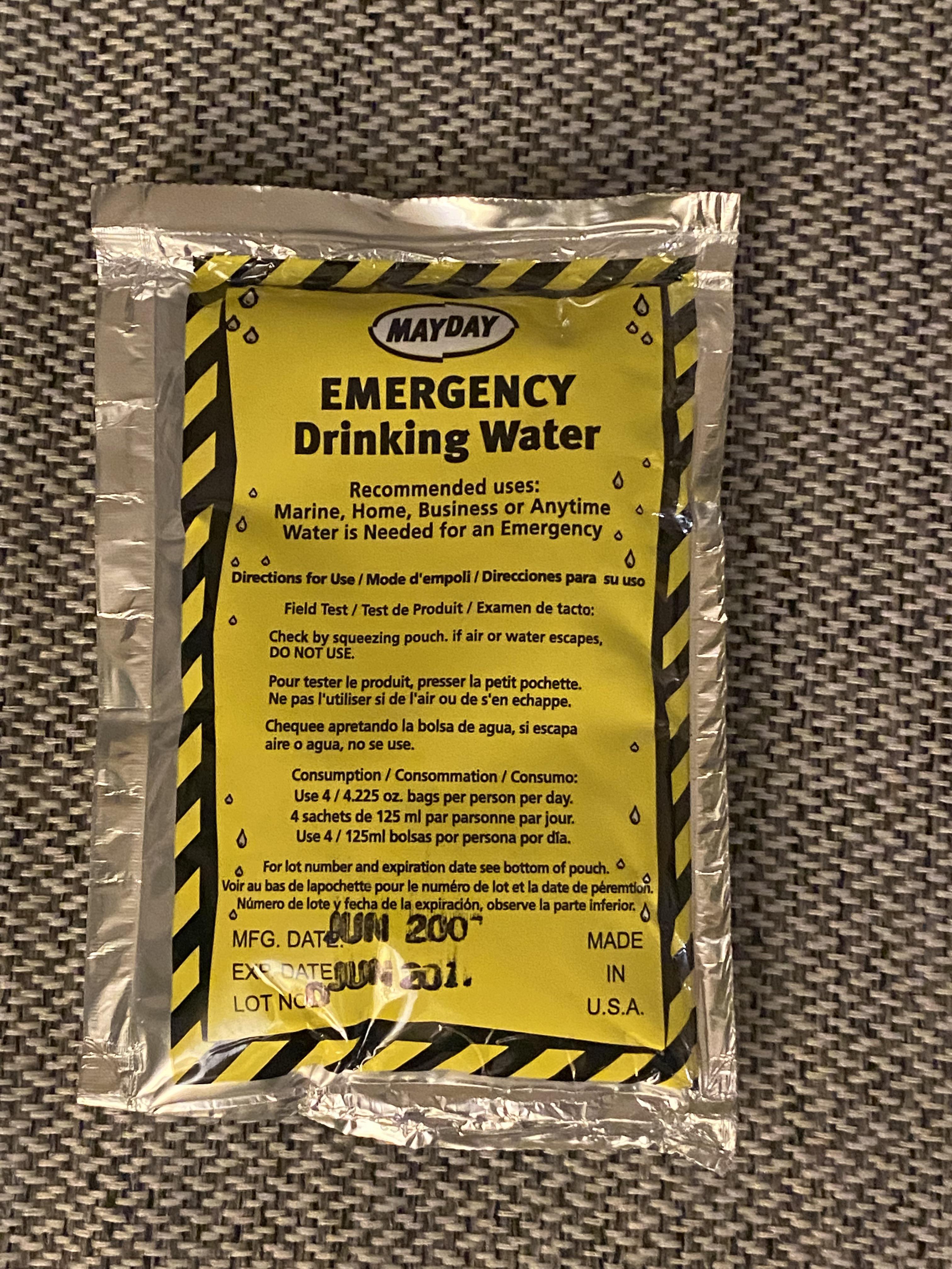 expired water r/mildlyinteresting