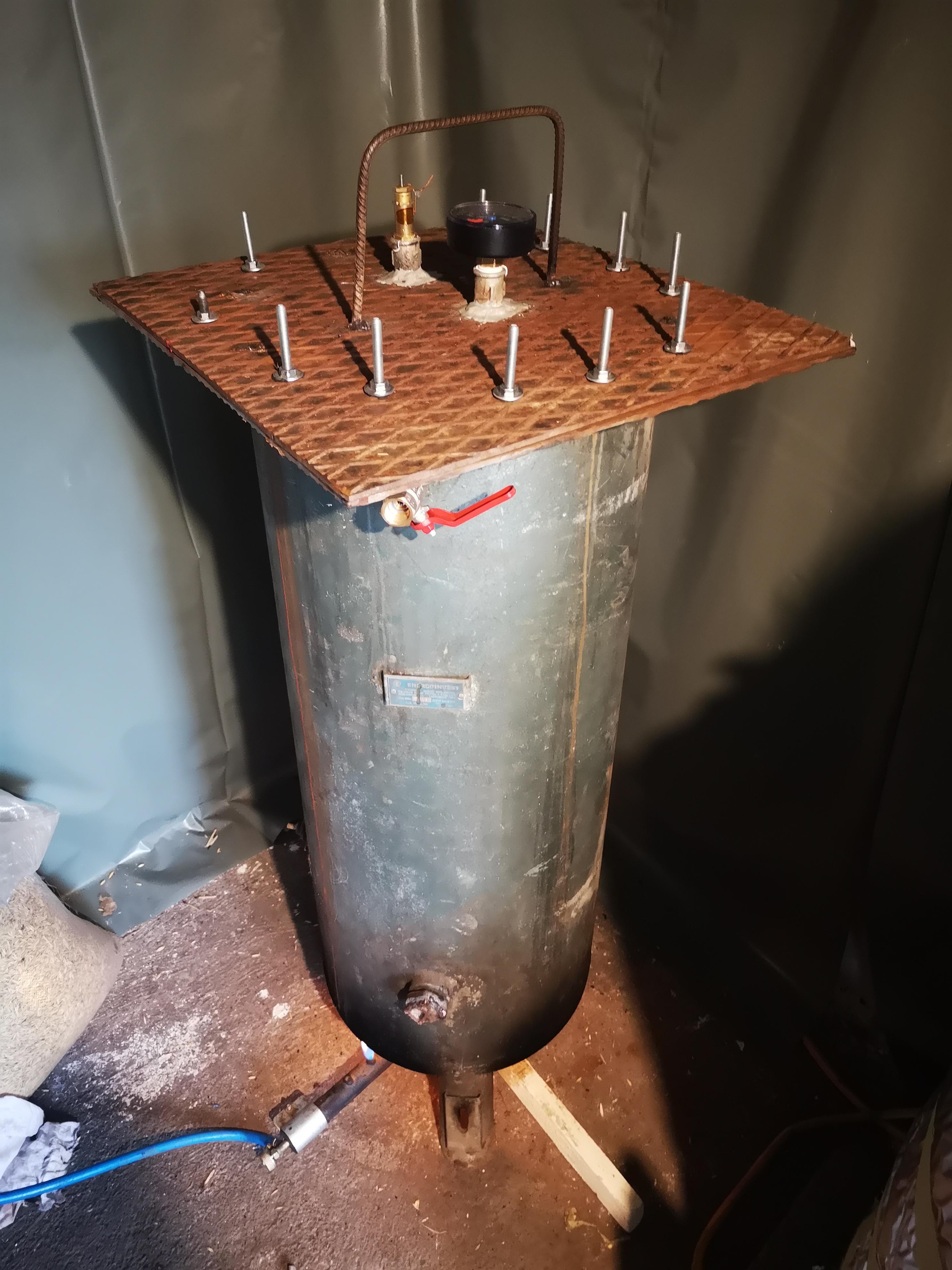 Homemade 100 Gallon Autoclave Pressure Cooker (with Pics, 52 OFF