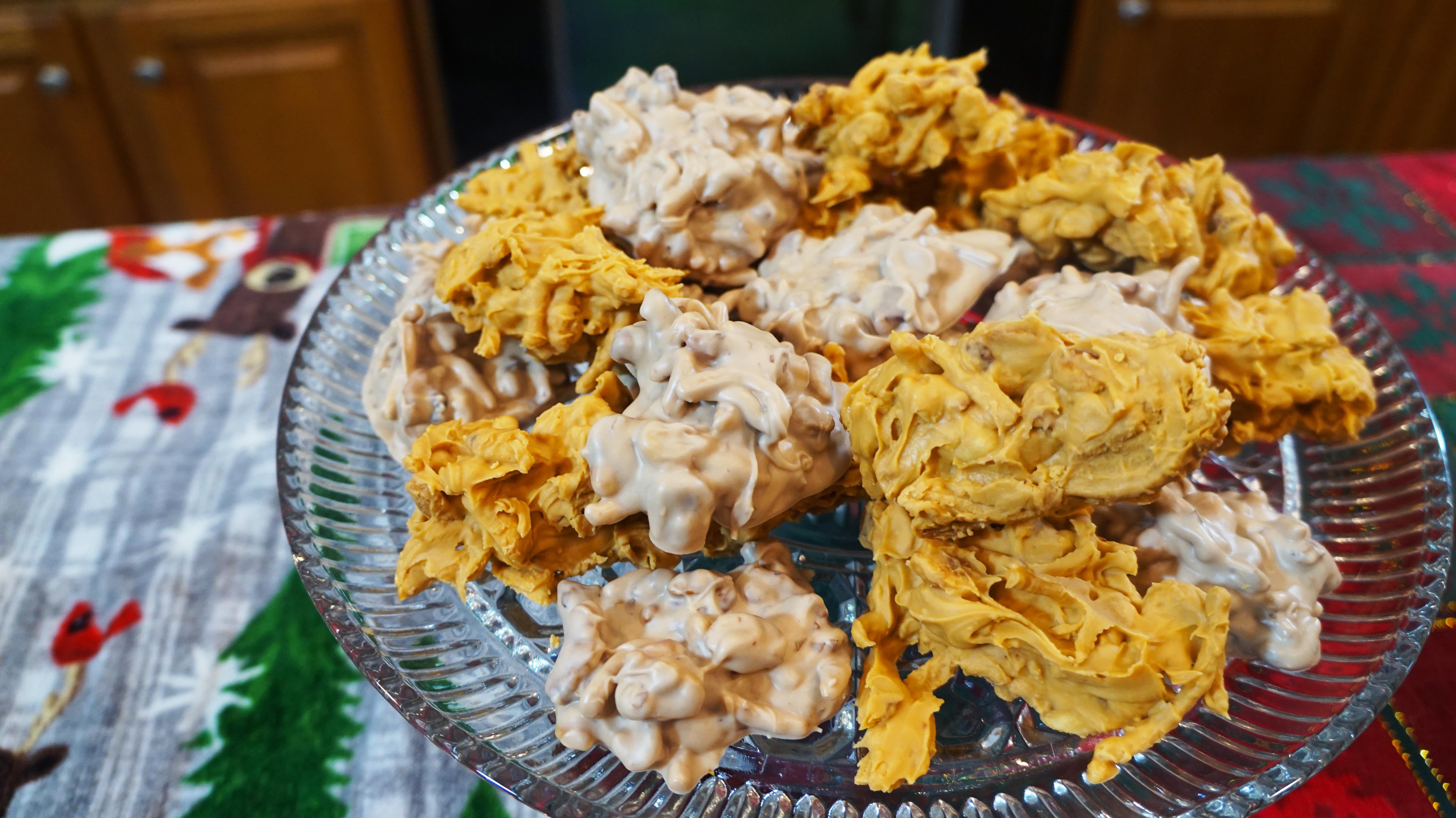 Butterscotch & Caramel Haystack Candy 🧡 r/Baking
