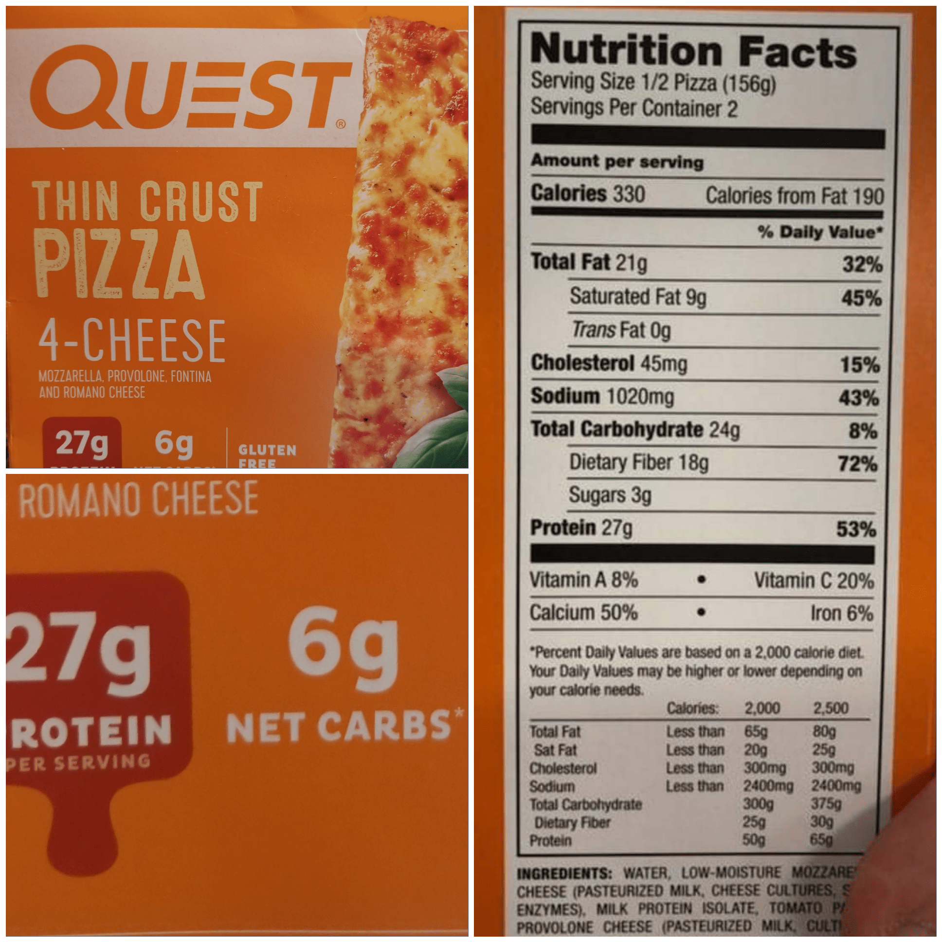 I can't even begin to describe my love for Quest Pizza. (Ketofriendly