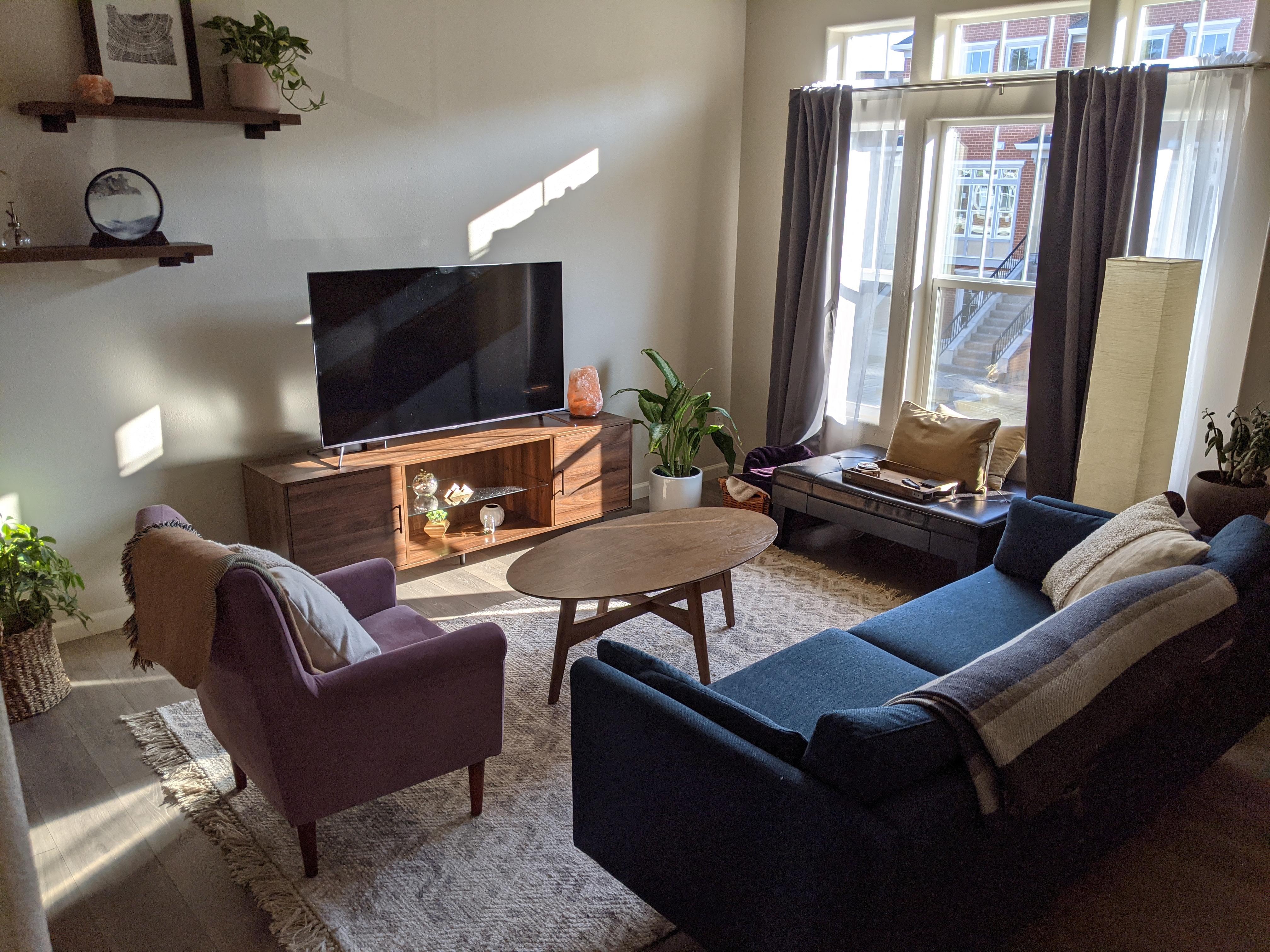 First time buying furniture for our living room r/AmateurRoomPorn