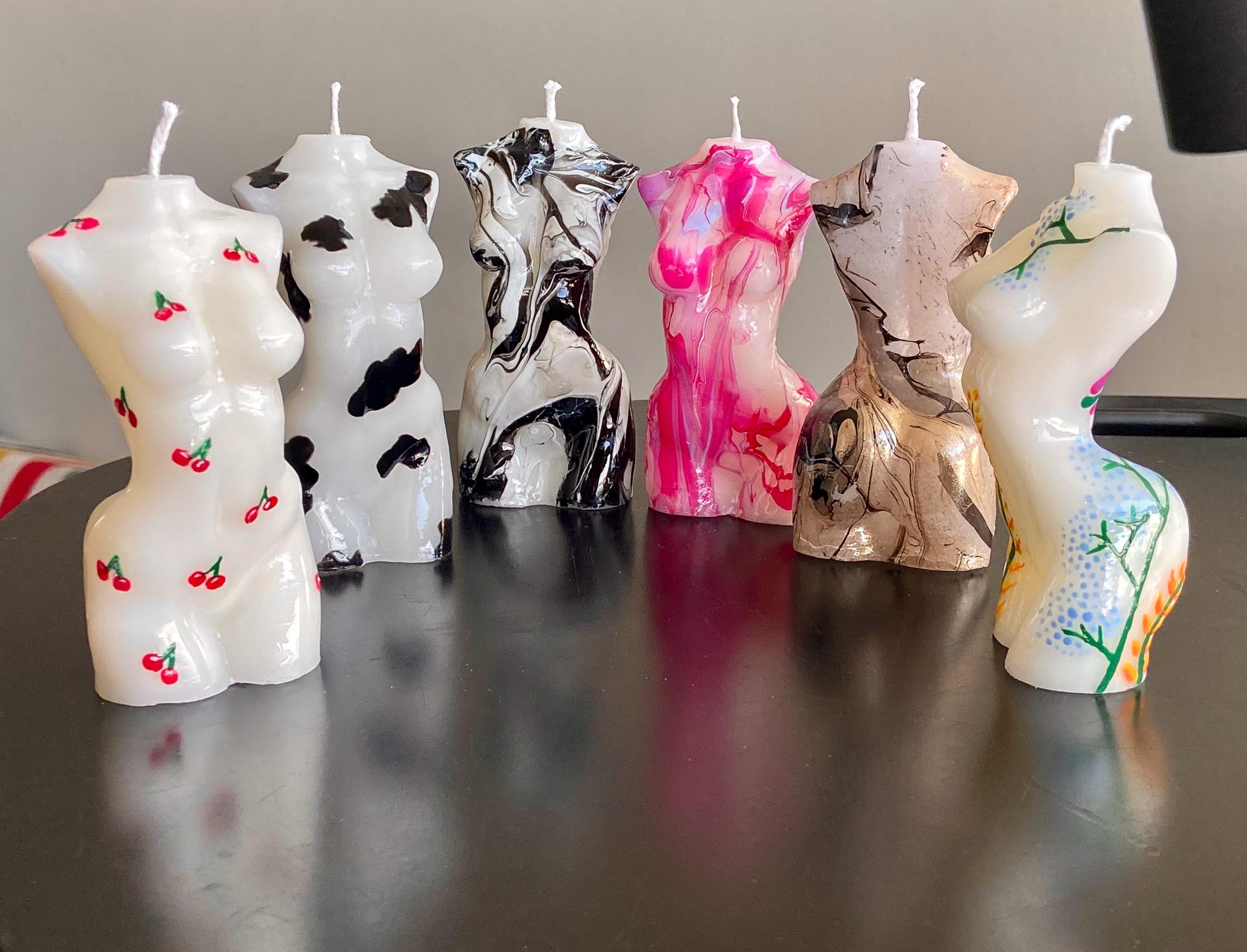 Painted Lady Candles r/candlemaking
