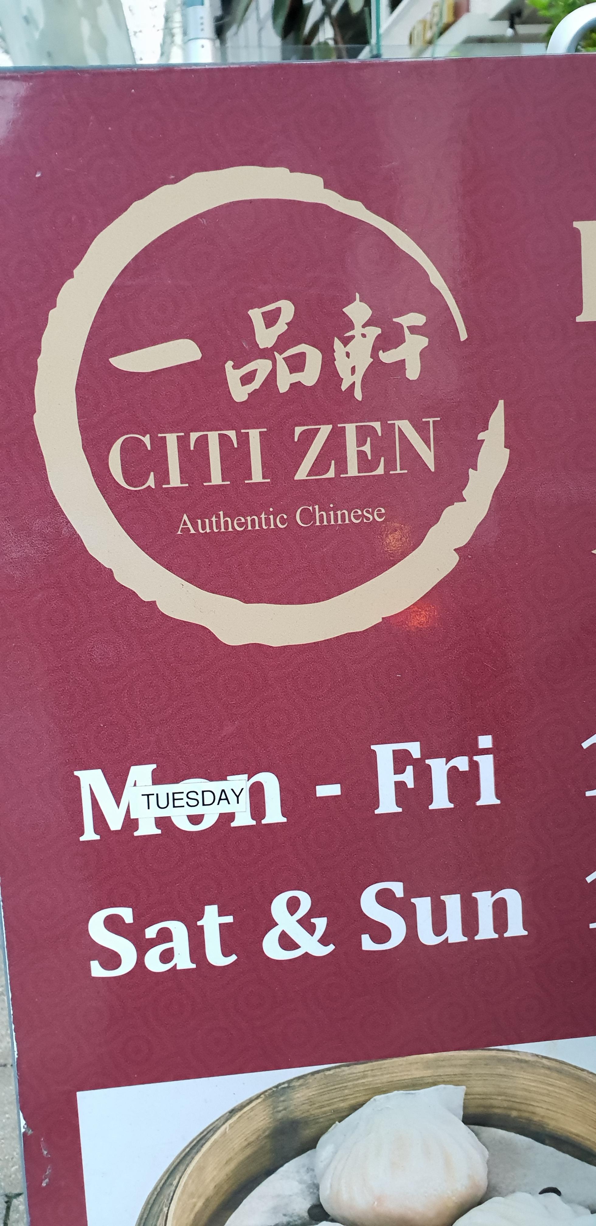 Anyone know what the City Zen opening hours used to be? P r/Adelaide